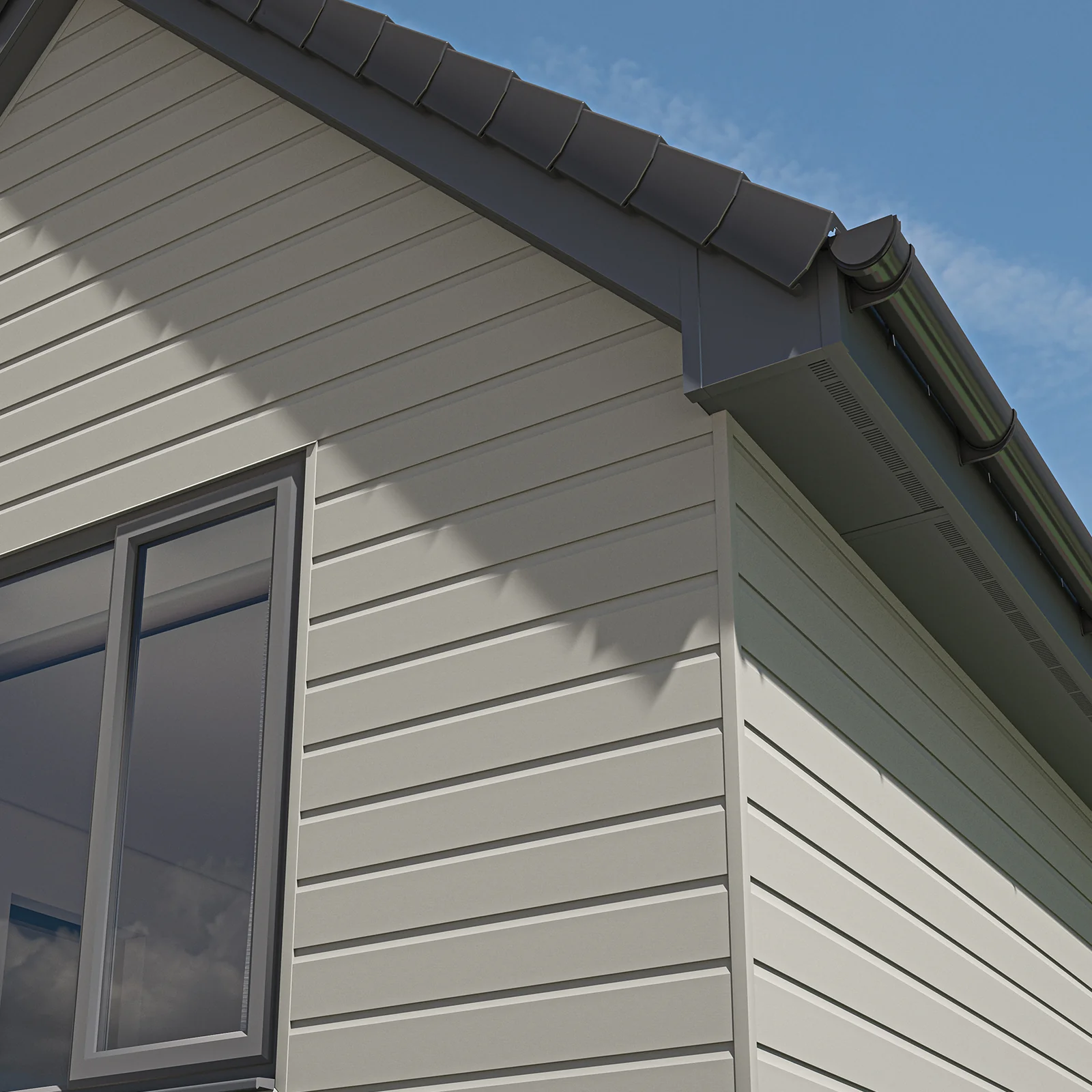 Concord Vented Soffit Board (5m) - Image 5