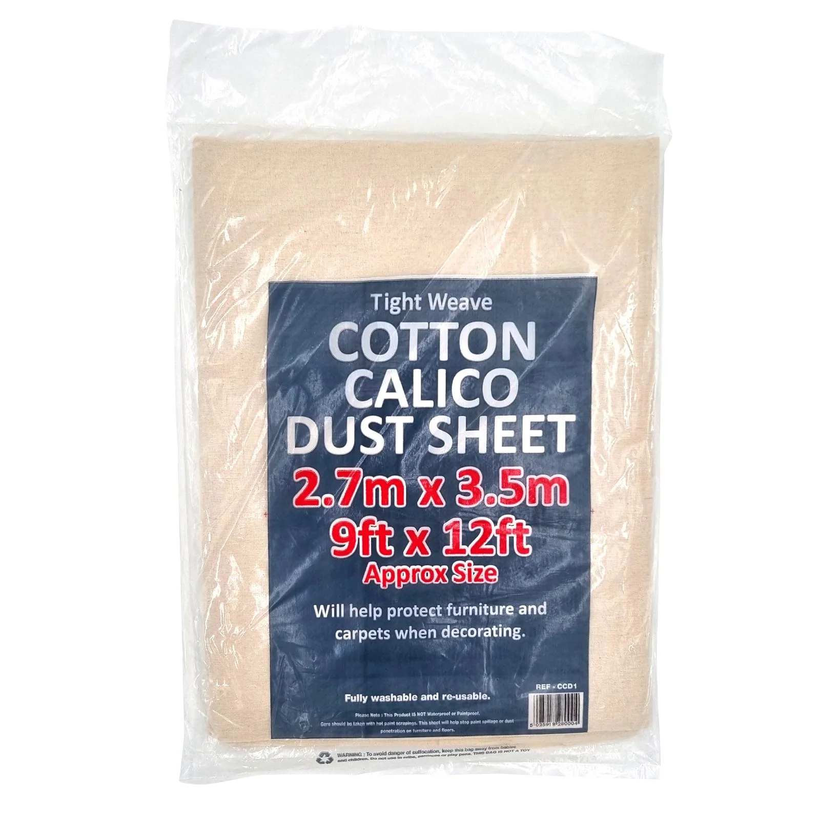 Cotton Dust Sheet - Image 12