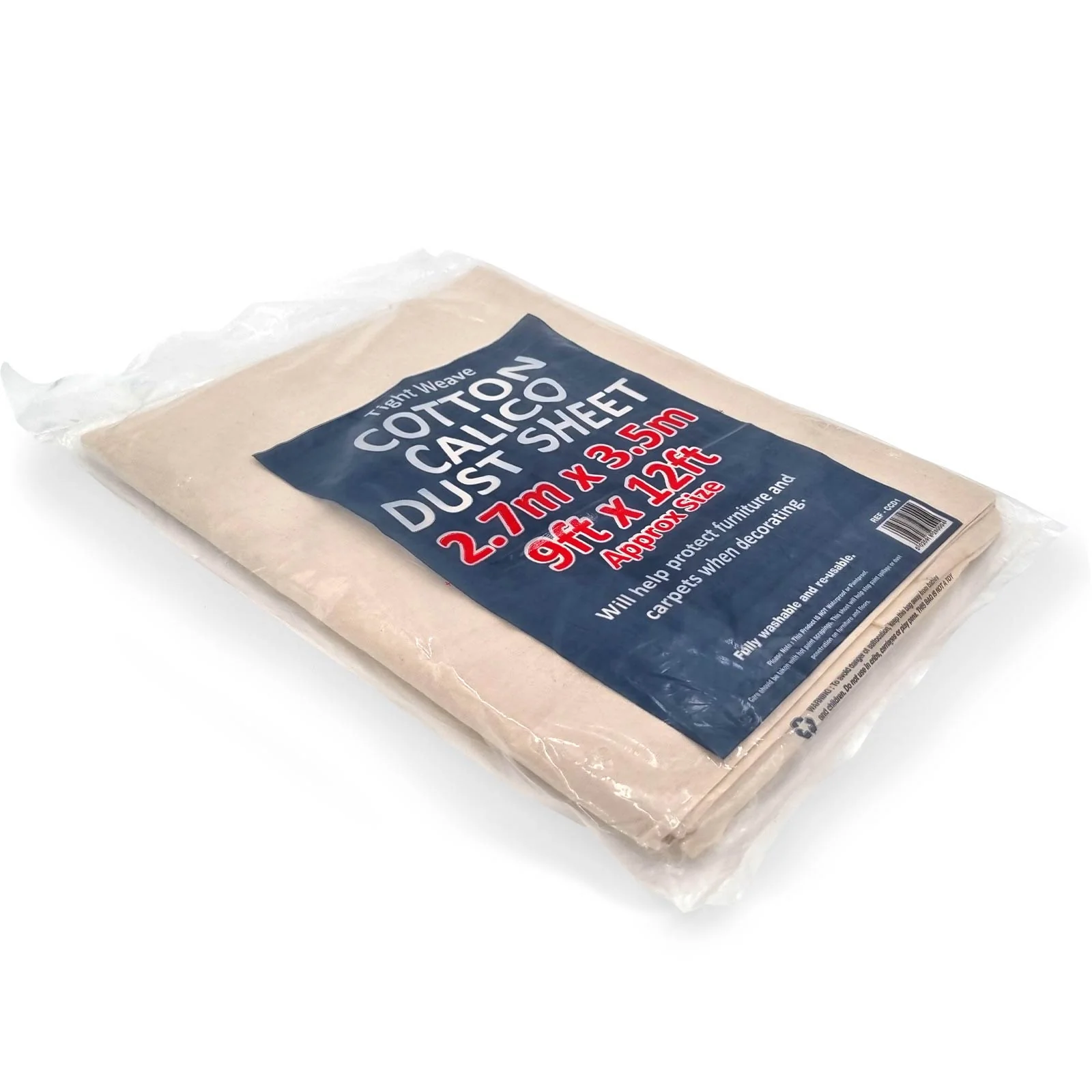 Cotton Dust Sheet - Image 13