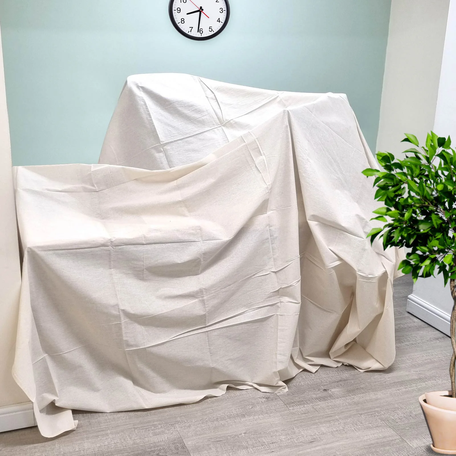 Cotton Dust Sheet - Image 2