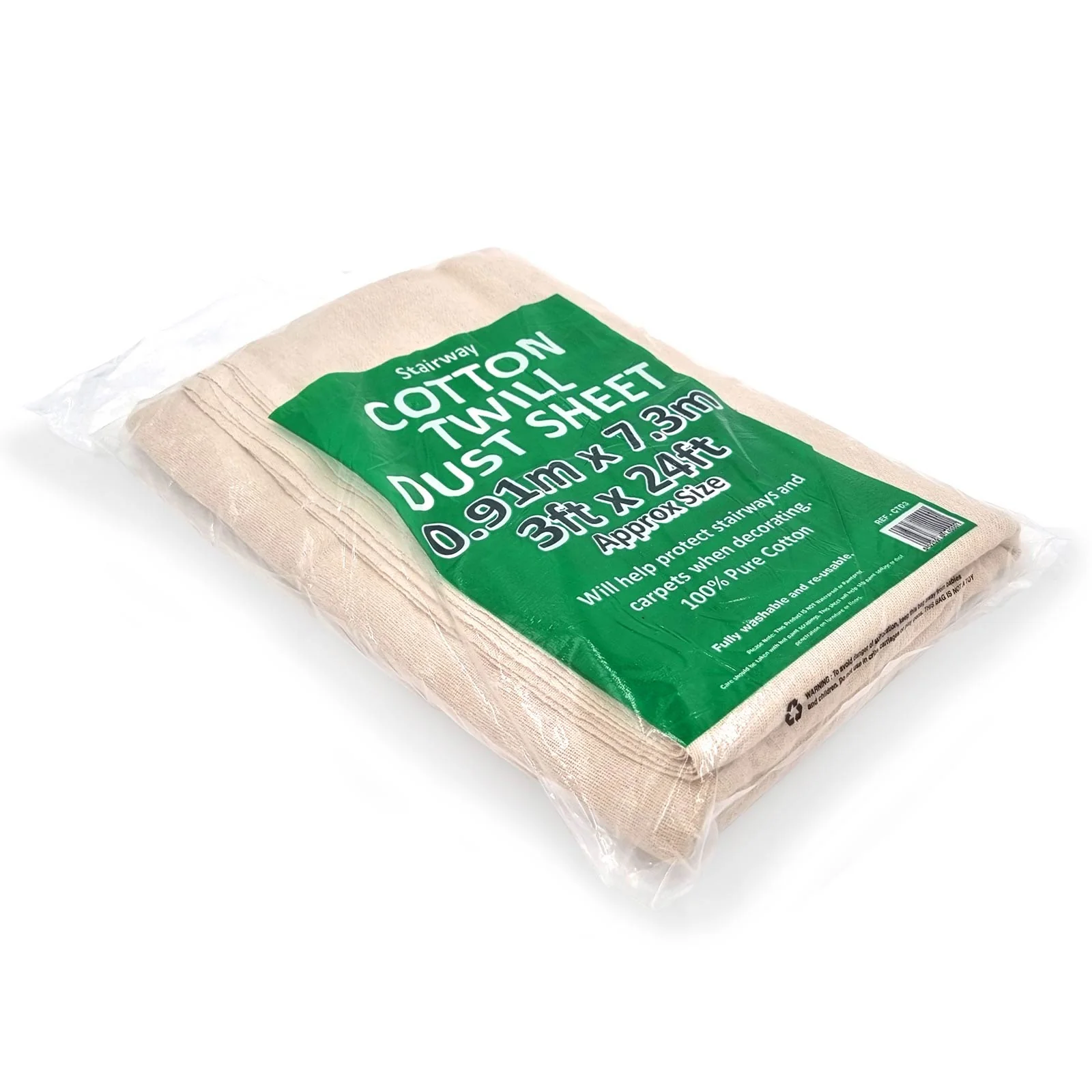 Cotton Dust Sheet - Image 4