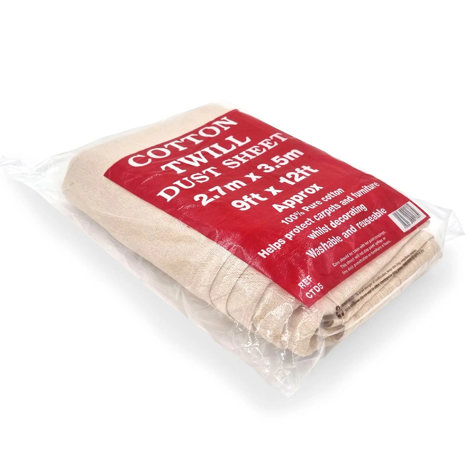 Cotton Dust Sheet - Image 8