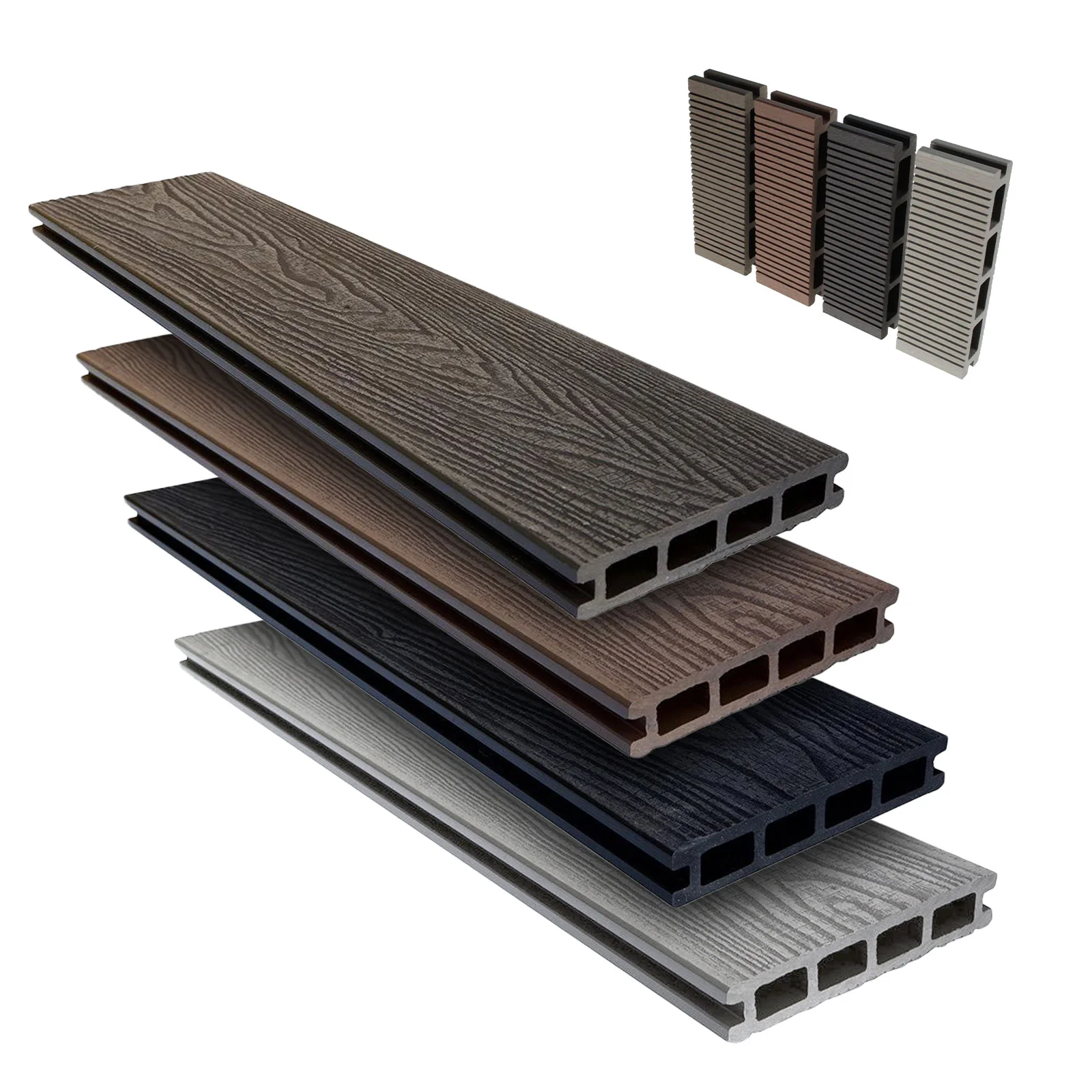 Decking Hollow Board