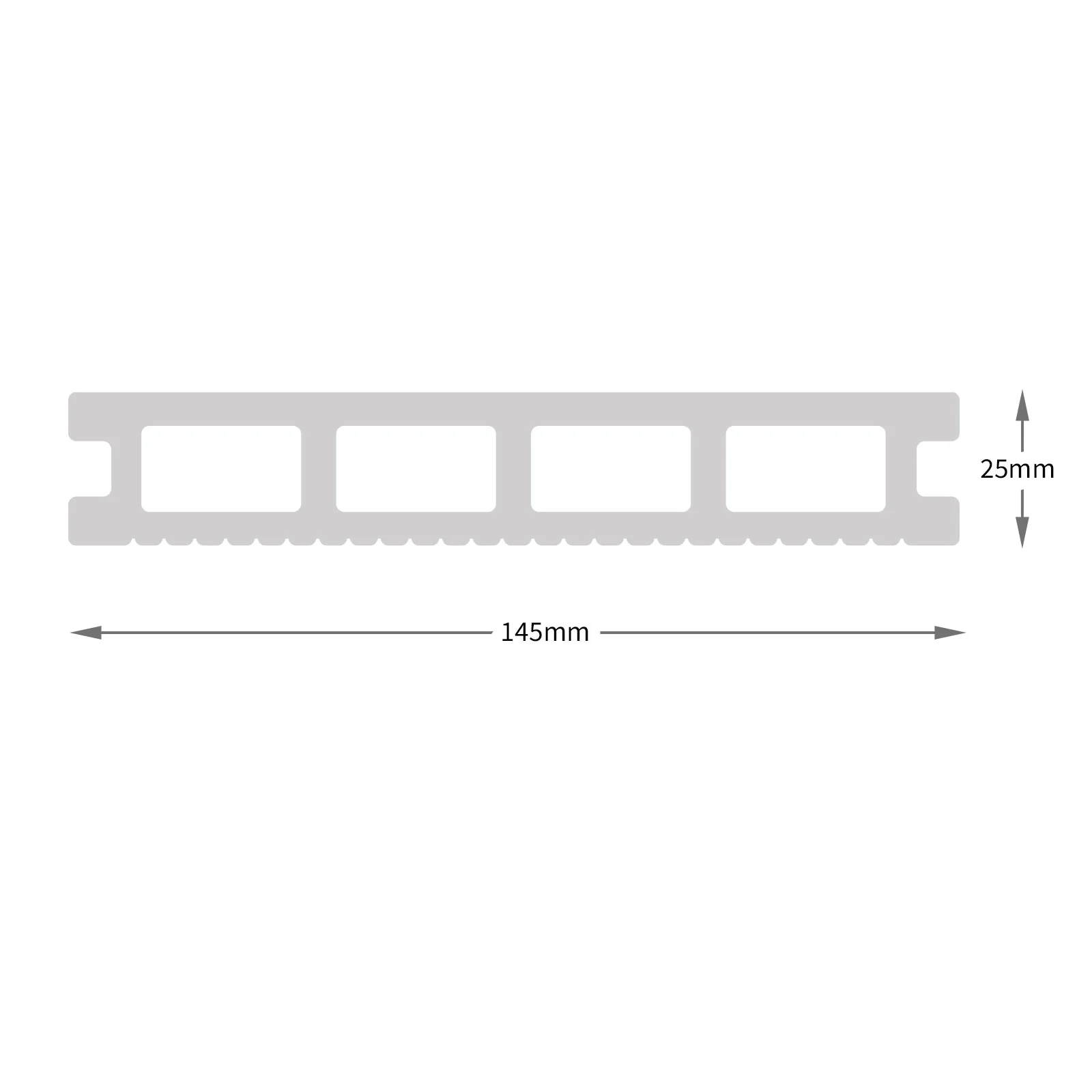 Decking Hollow Board - Image 4