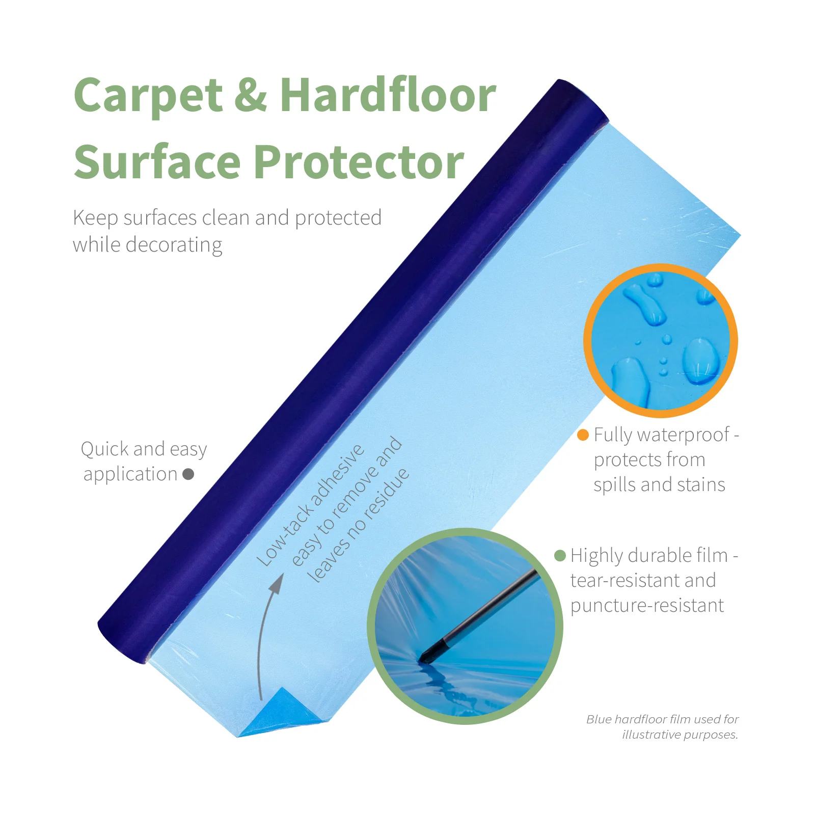 Dust Sheet Surface Protector Film - Image 2