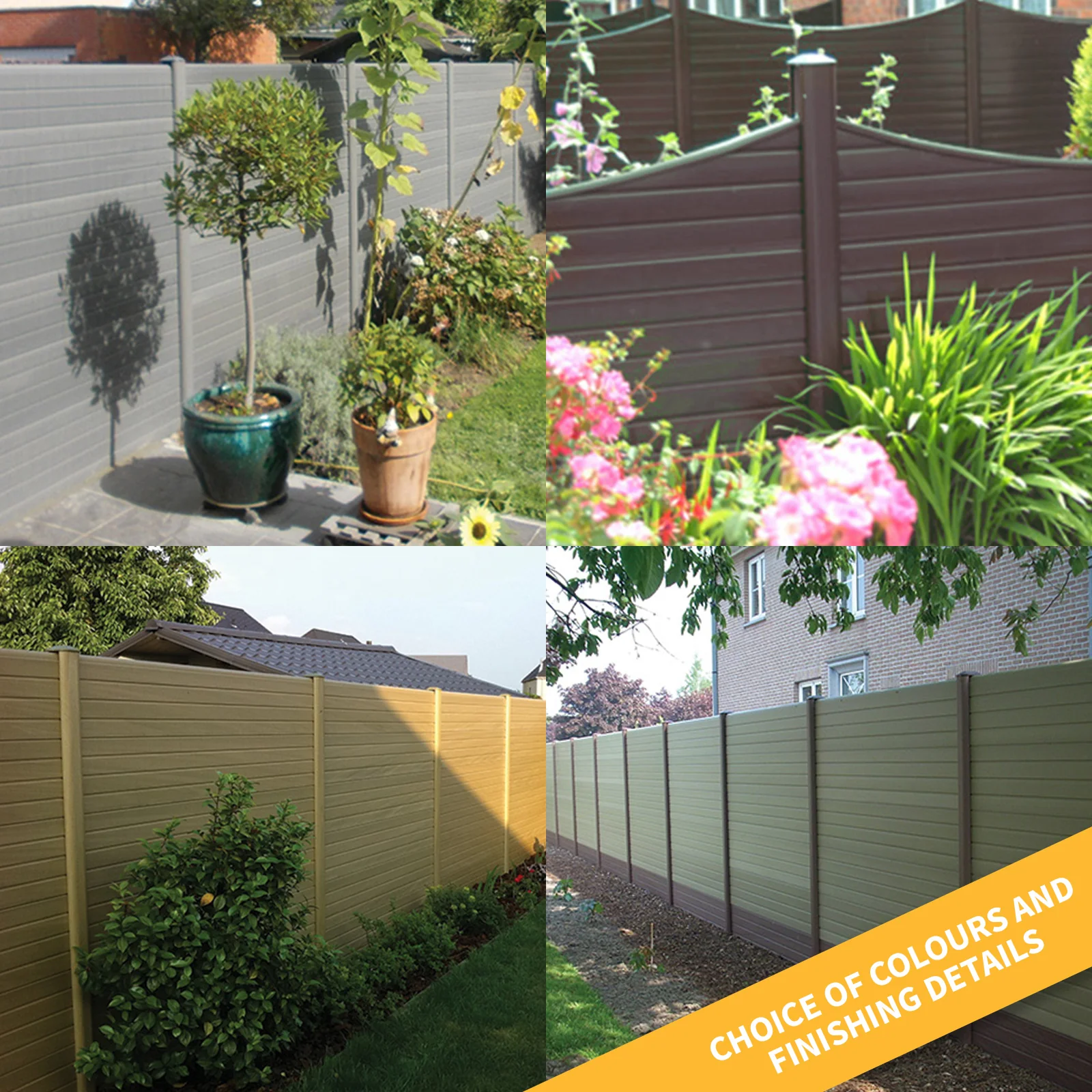 Eco Fence Composite Board (4 Pack) - Image 5