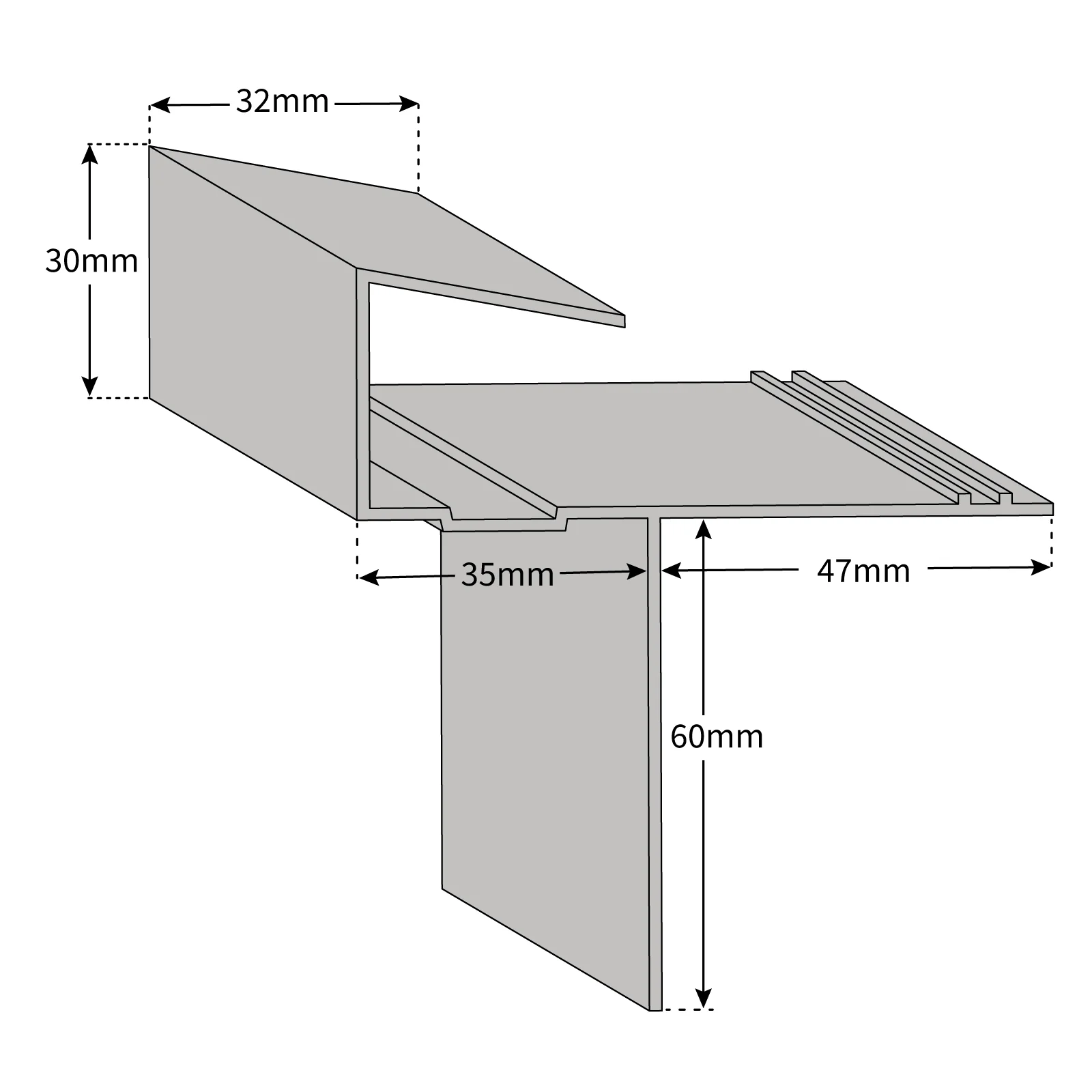 Envirotile Dry Verge (3m) - Image 4