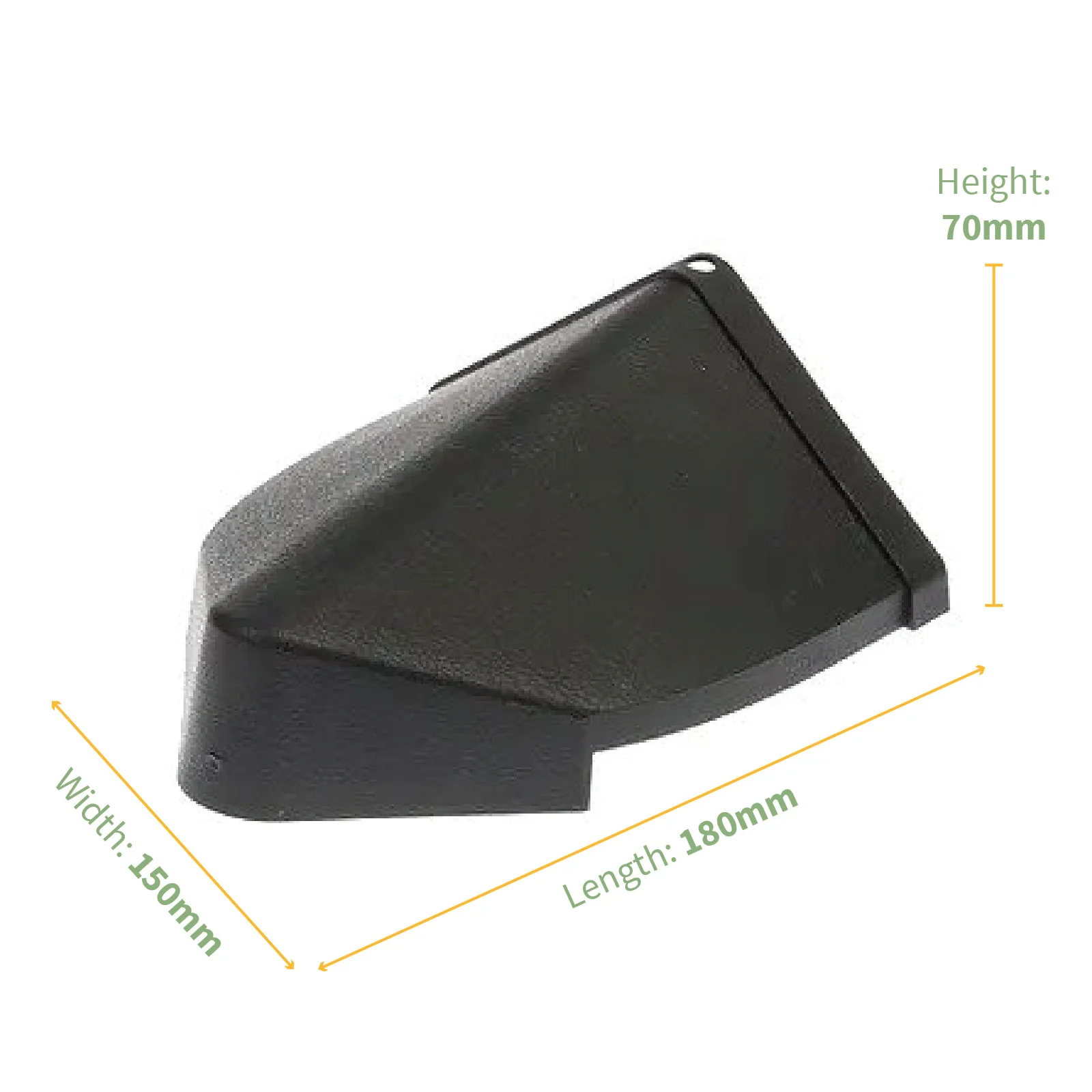 Envirotile Roof Hip End Cap - Image 4