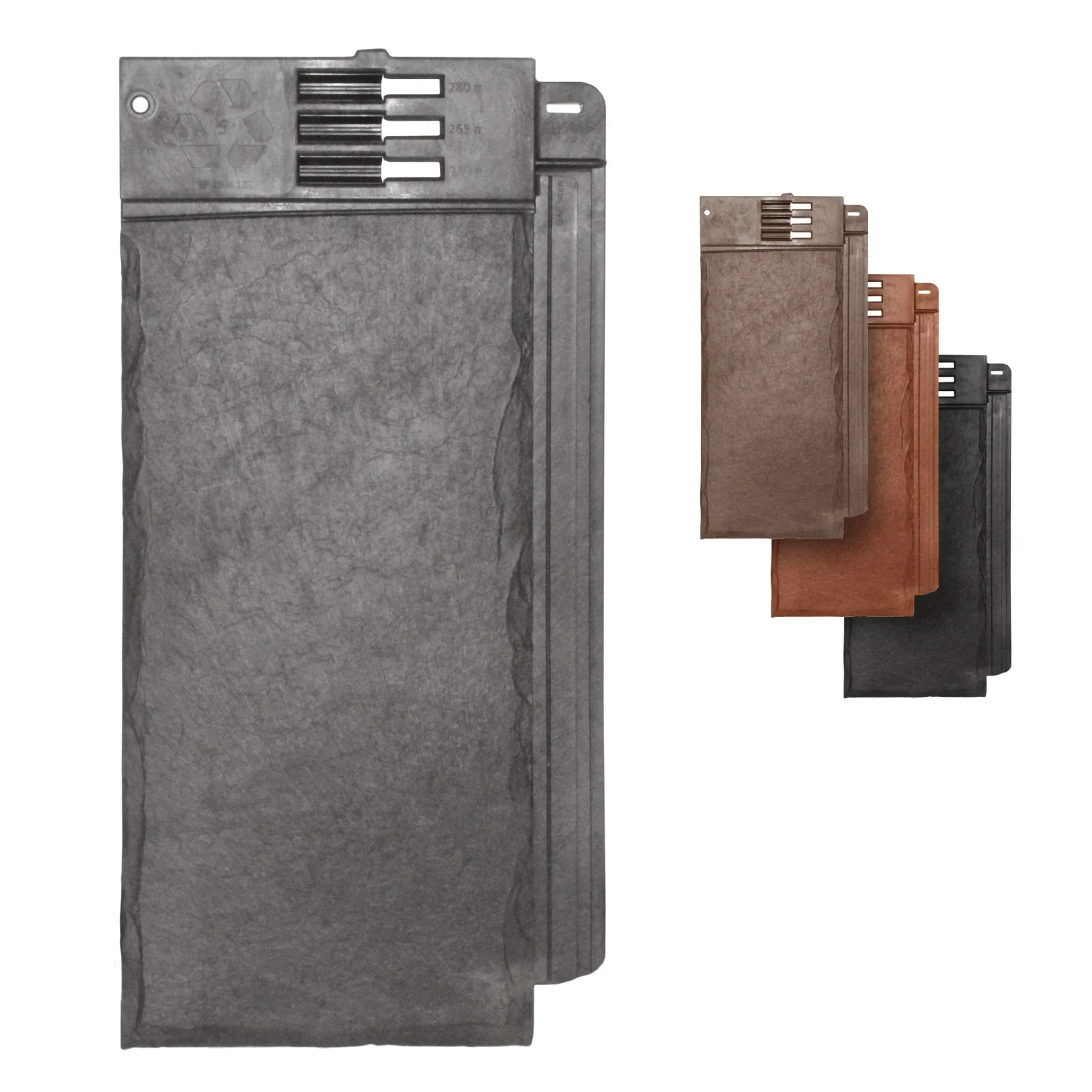 Envirotile Slate Half Tile