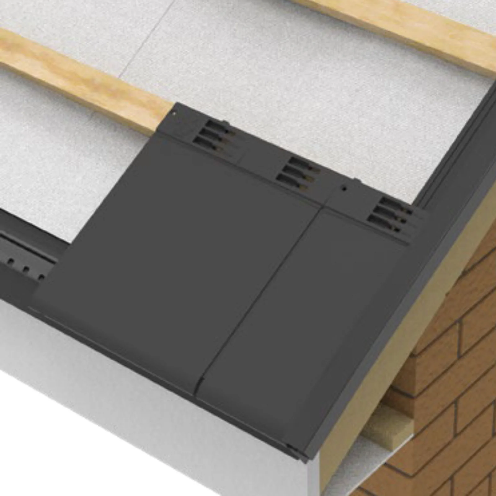 Envirotile Slate Half Tile - Image 3