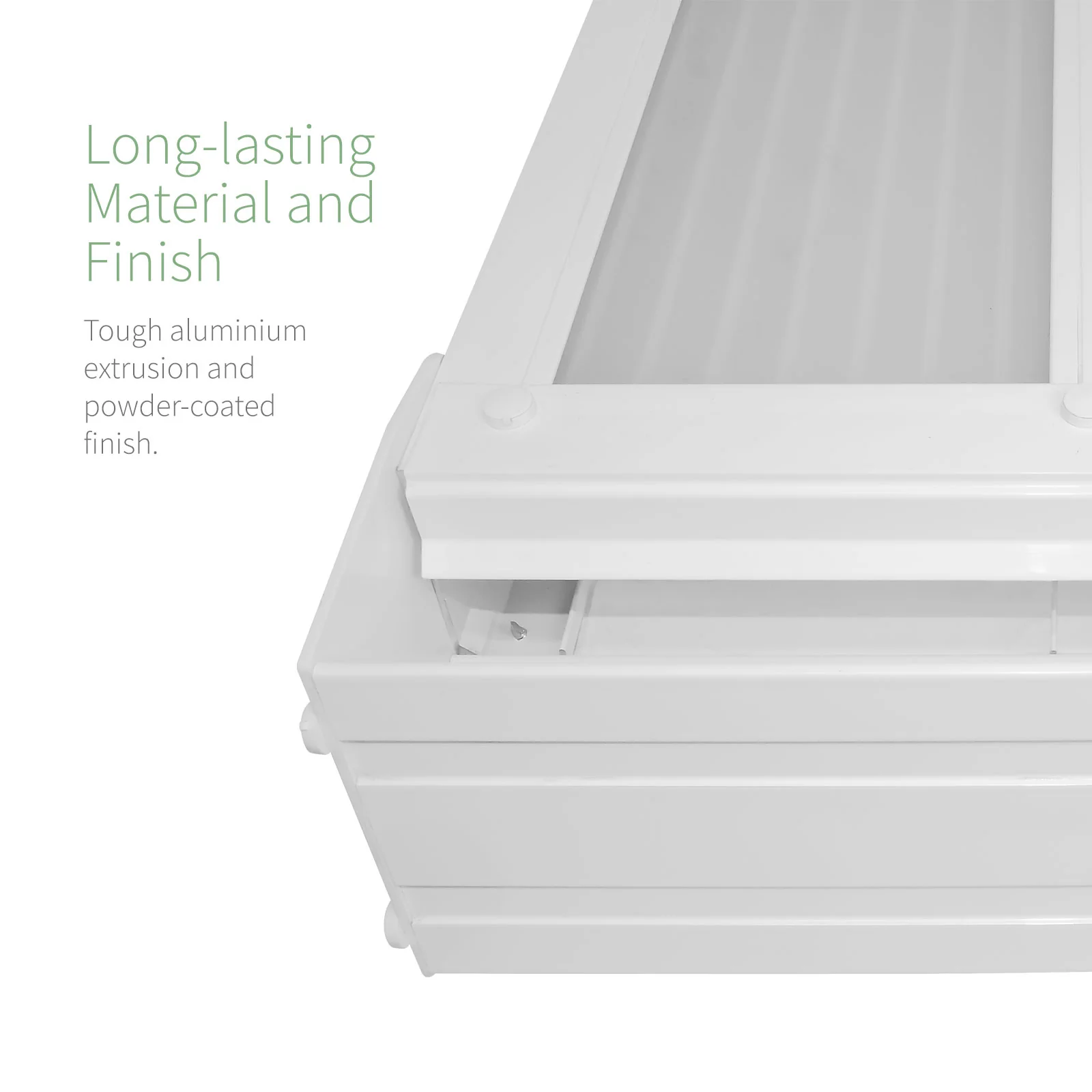 Evolution Canopy Carport Kit (White/Opal) - Image 7