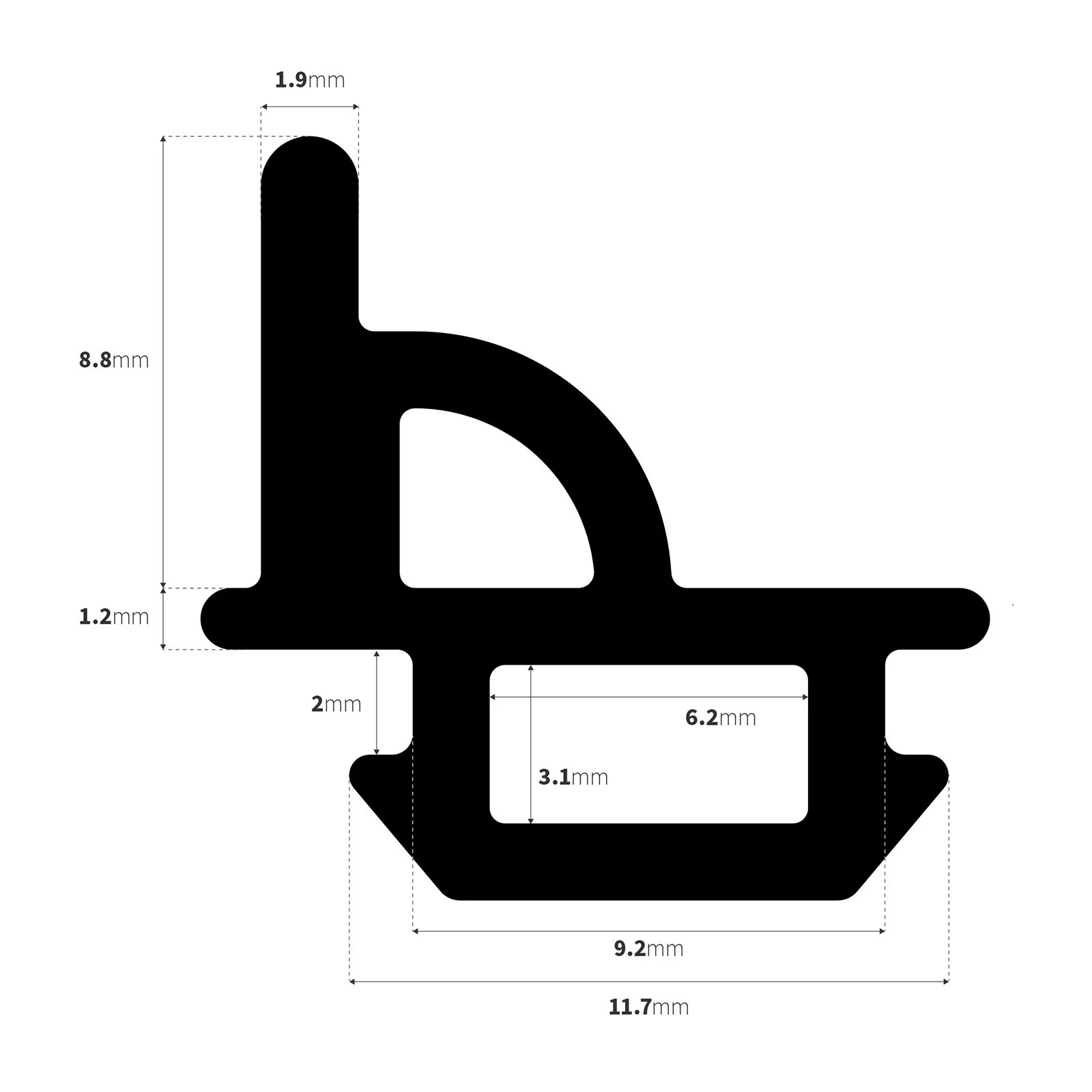 AluK-Compatible Bifold Door Gasket - Image 11