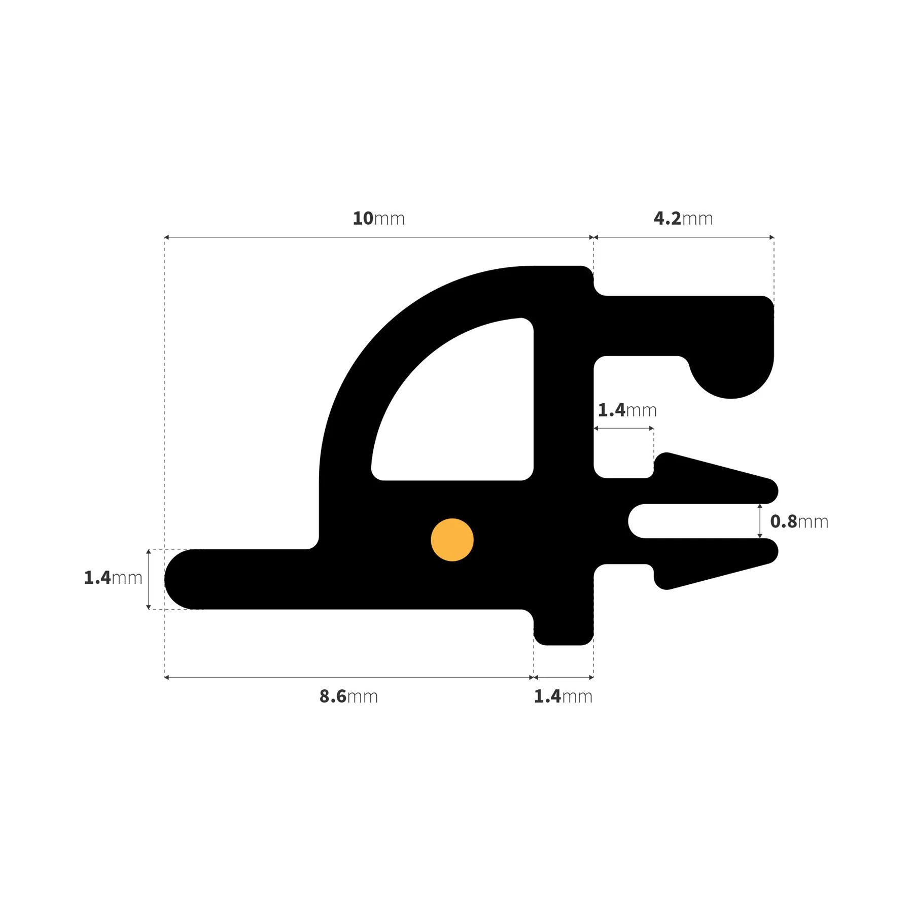 AluK-Compatible Bifold Door Gasket - Image 14
