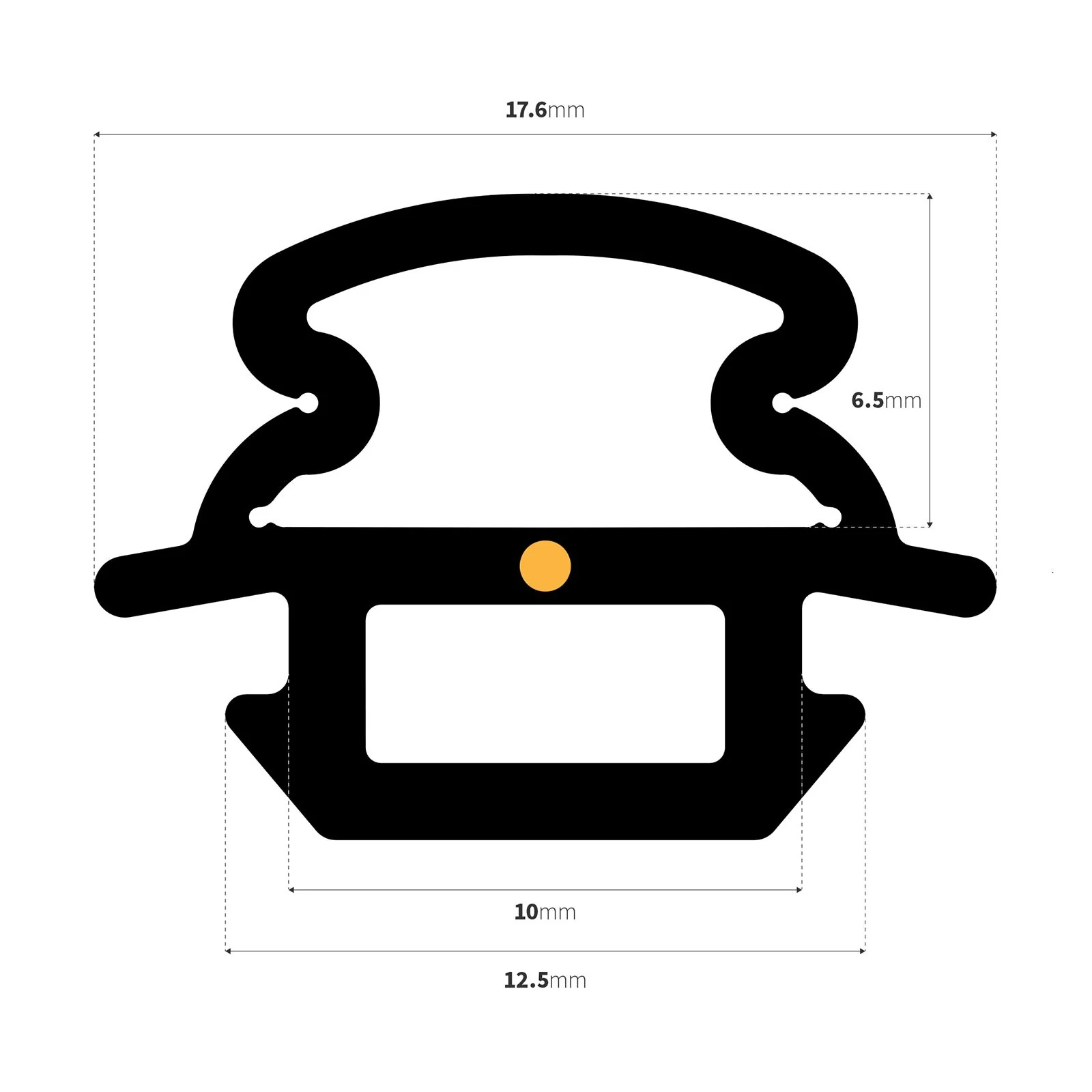 AluK-Compatible Bifold Door Gasket - Image 4