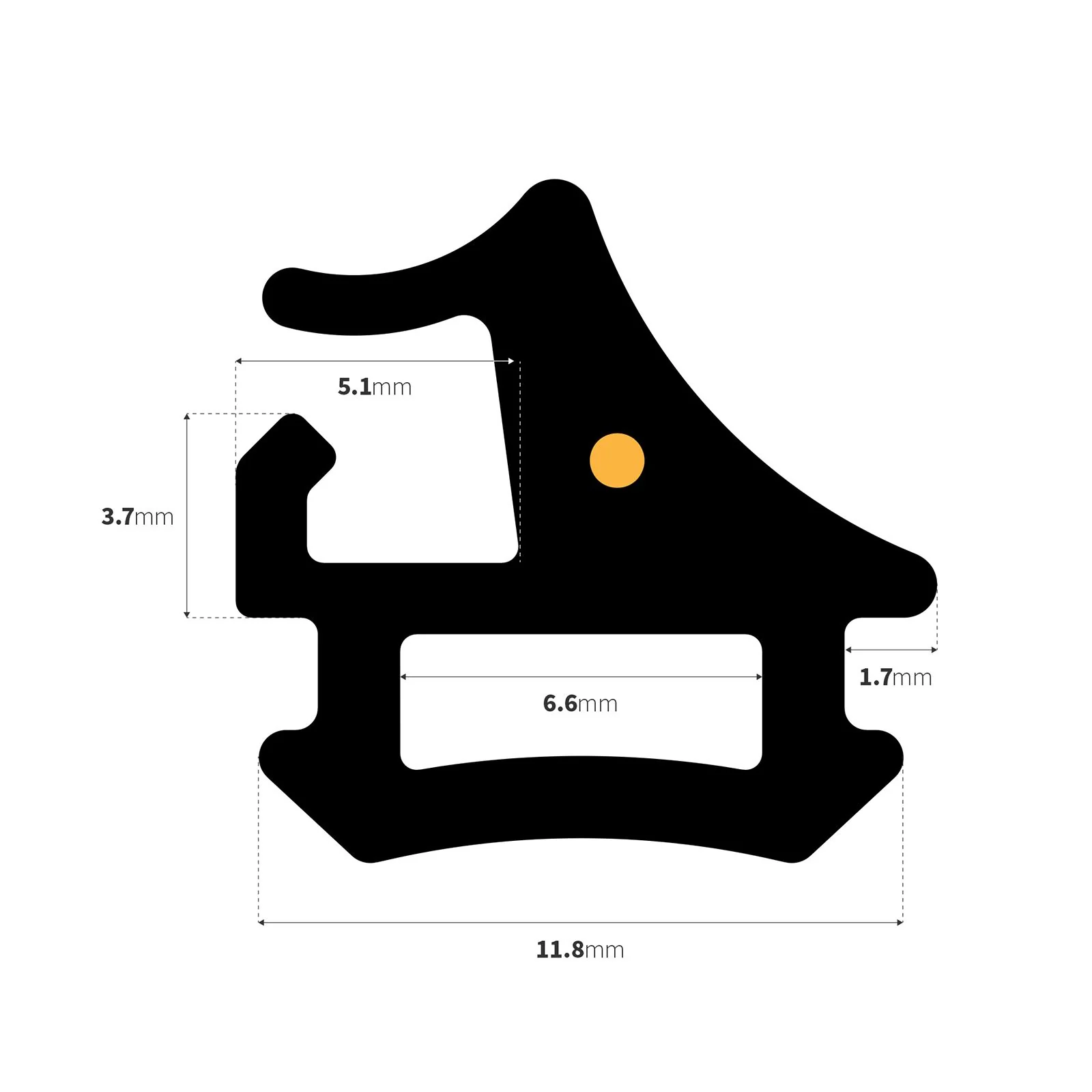 AluK-Compatible Bifold Door Gasket - Image 7