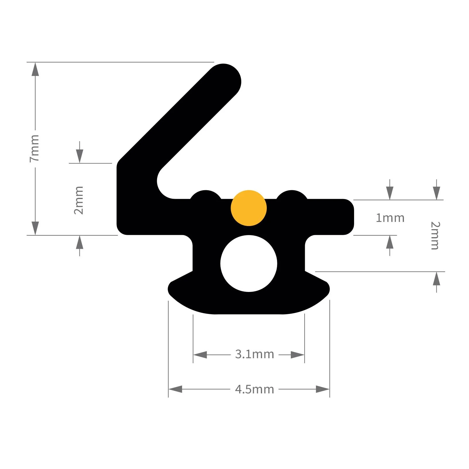 Smart-Compatible Bifold Door Gasket - Image 10