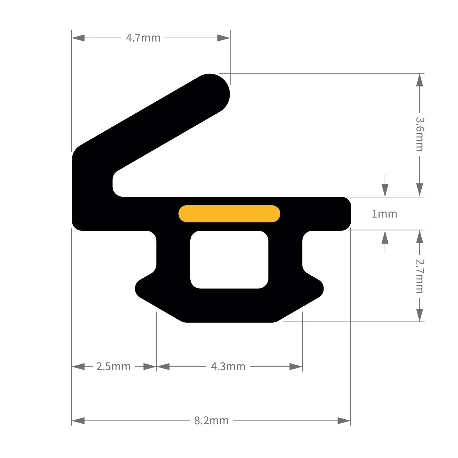 Smart-Compatible Bifold Door Gasket - Image 11