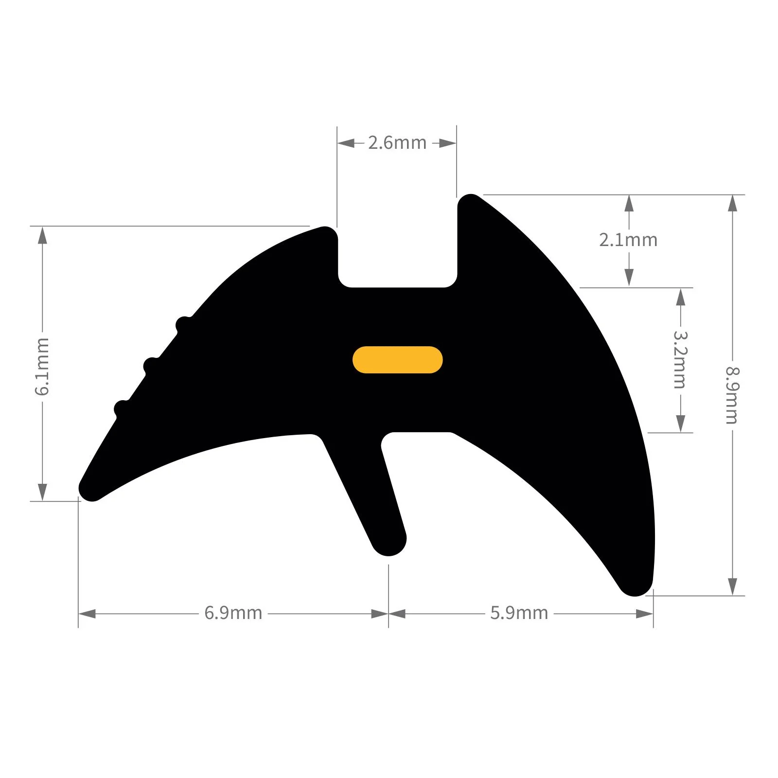 Smart-Compatible Bifold Door Gasket - Image 13