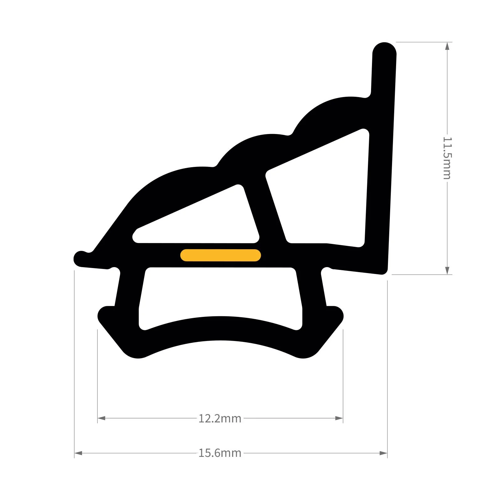 Smart-Compatible Bifold Door Gasket - Image 15