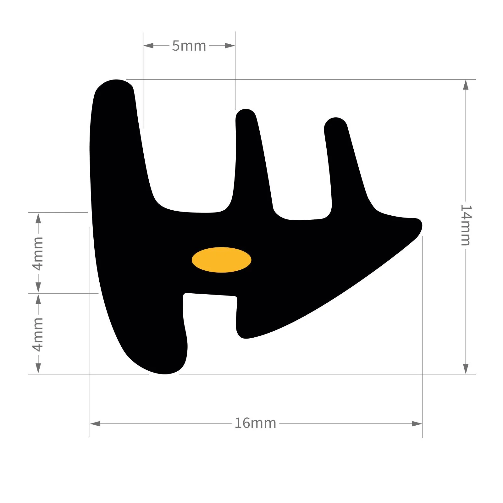 Smart-Compatible Bifold Door Gasket - Image 3