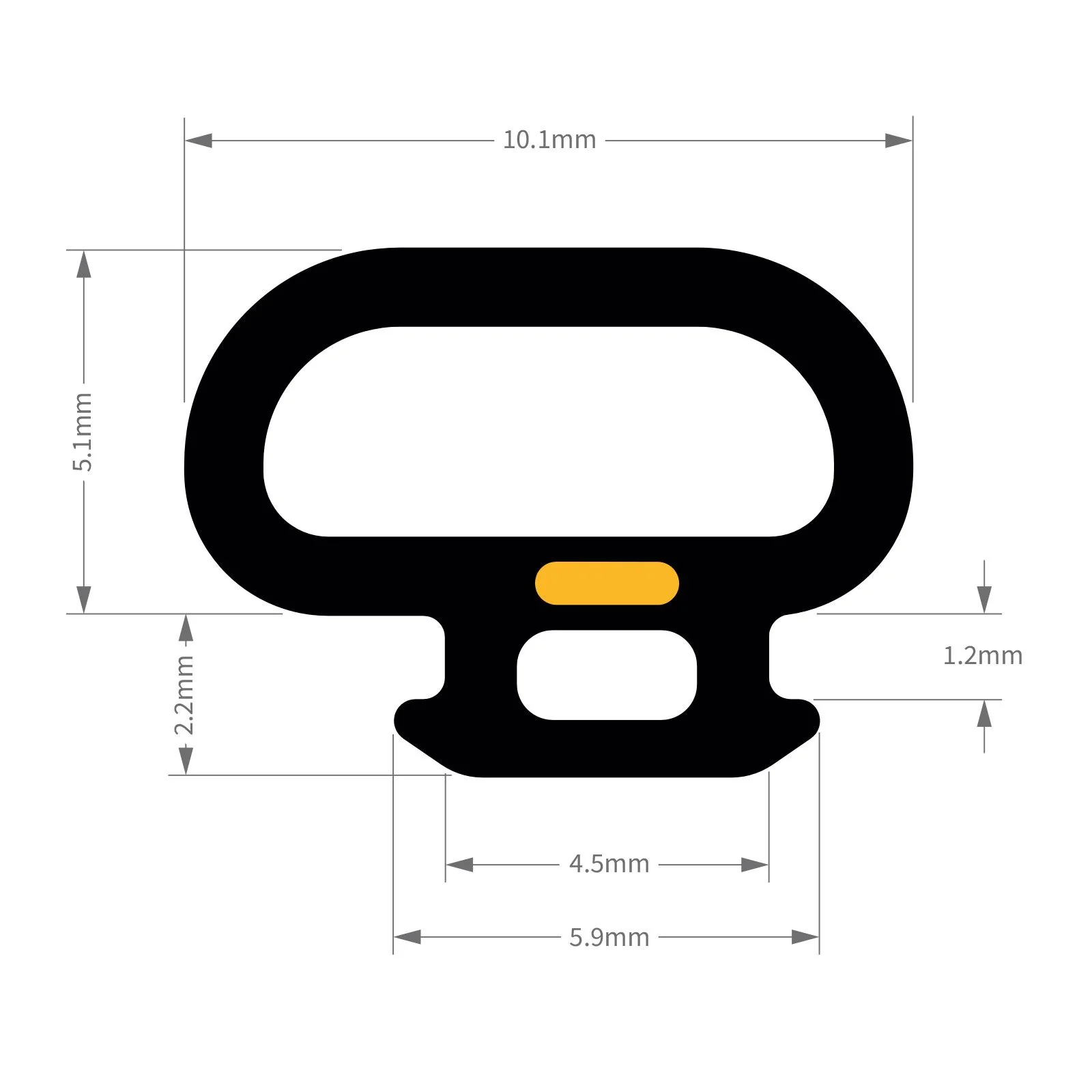 Smart-Compatible Bifold Door Gasket - Image 4
