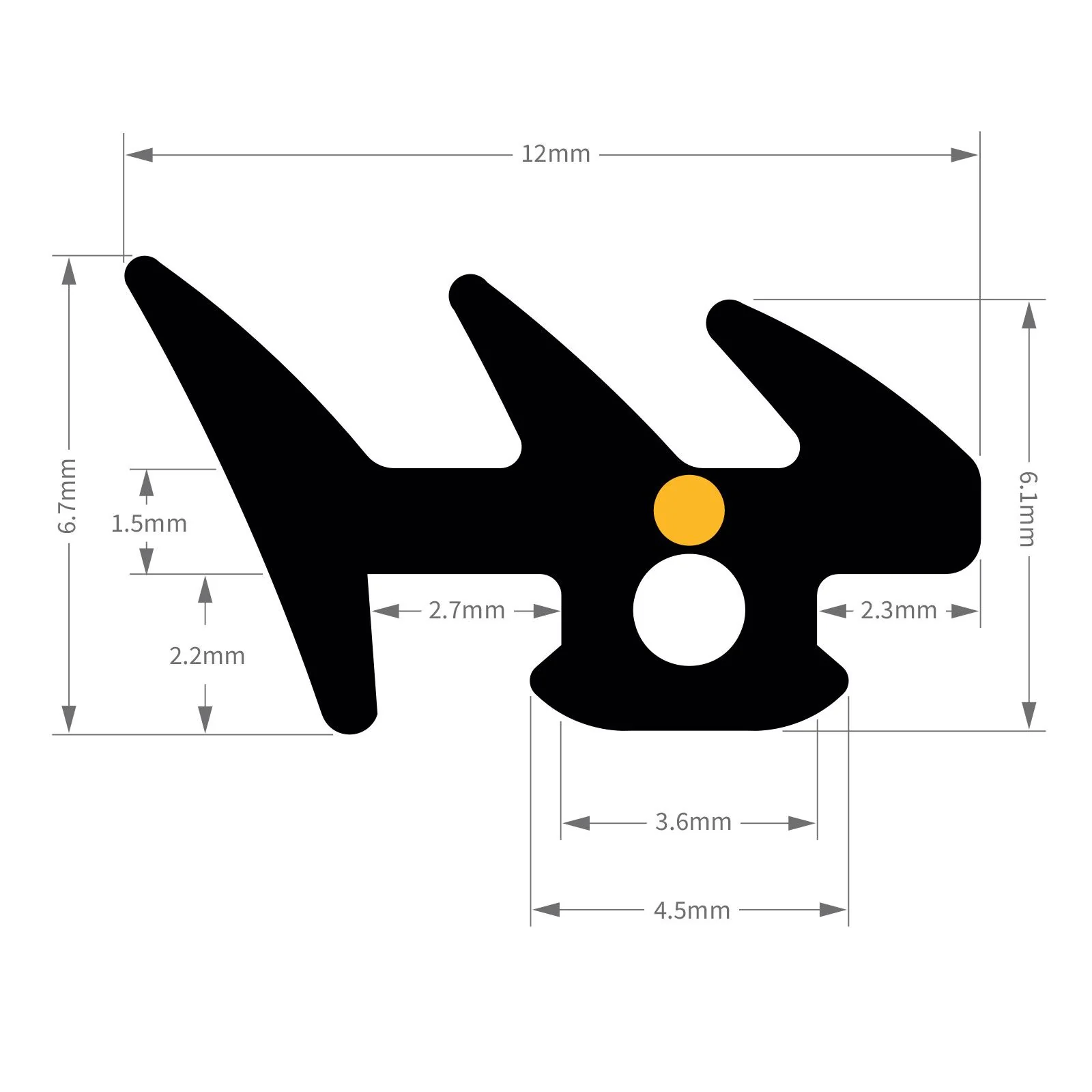 Smart-Compatible Bifold Door Gasket - Image 6