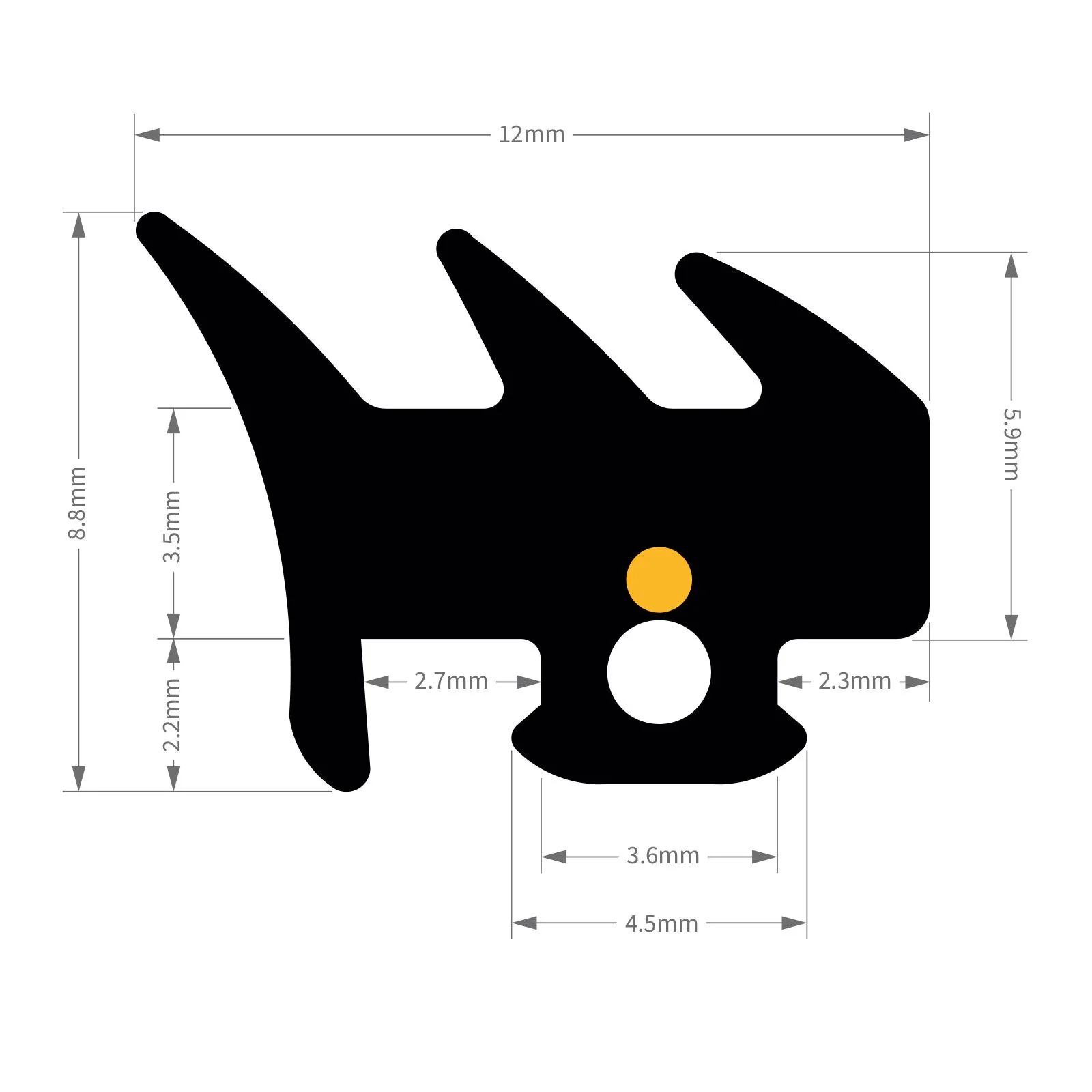 Smart-Compatible Bifold Door Gasket - Image 7