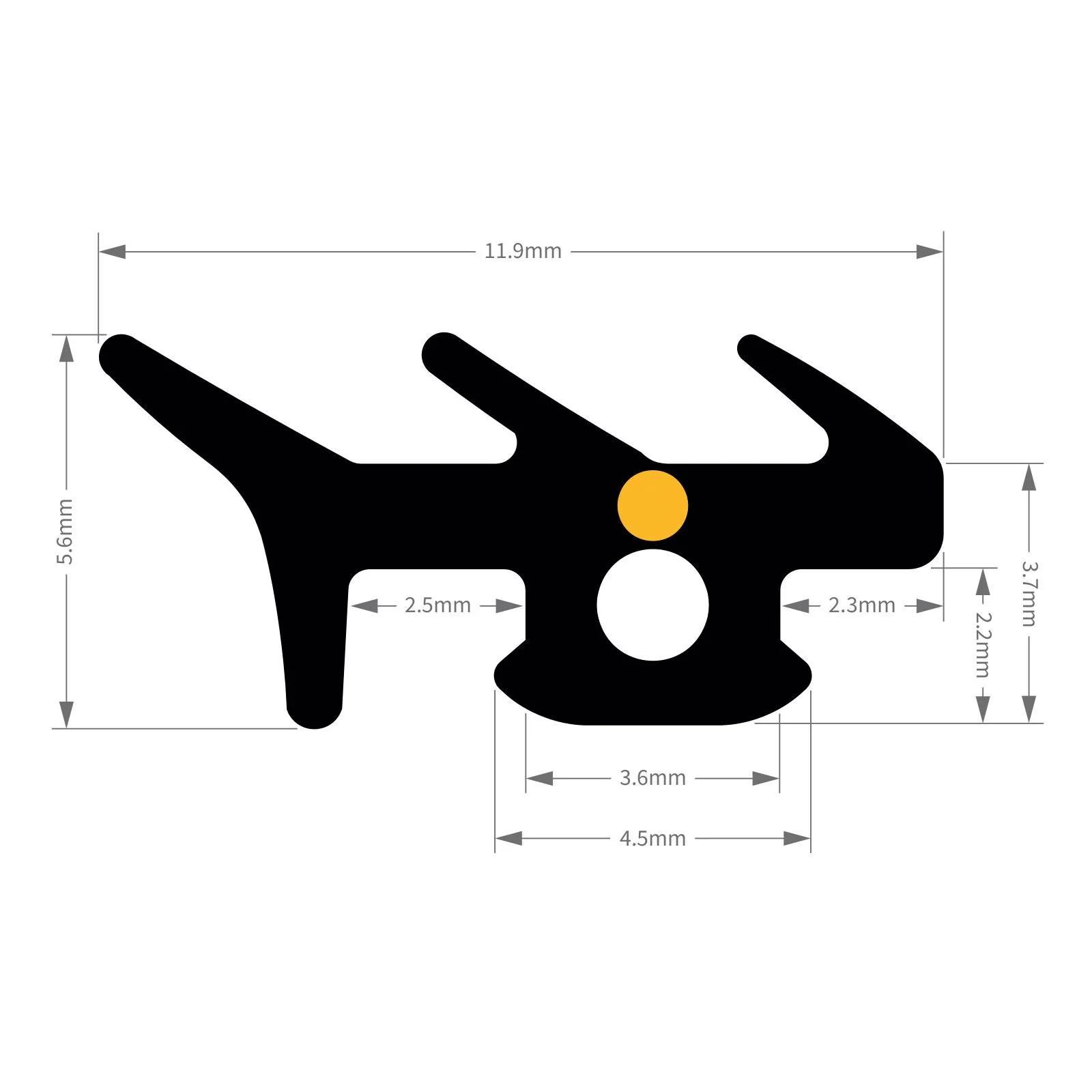 Smart-Compatible Bifold Door Gasket - Image 8