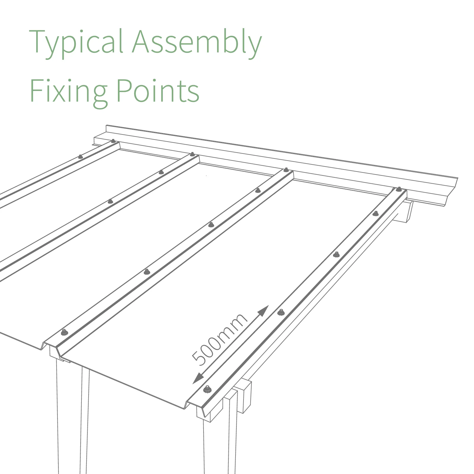 EZ Glaze Polycarbonate Sheet - Image 7