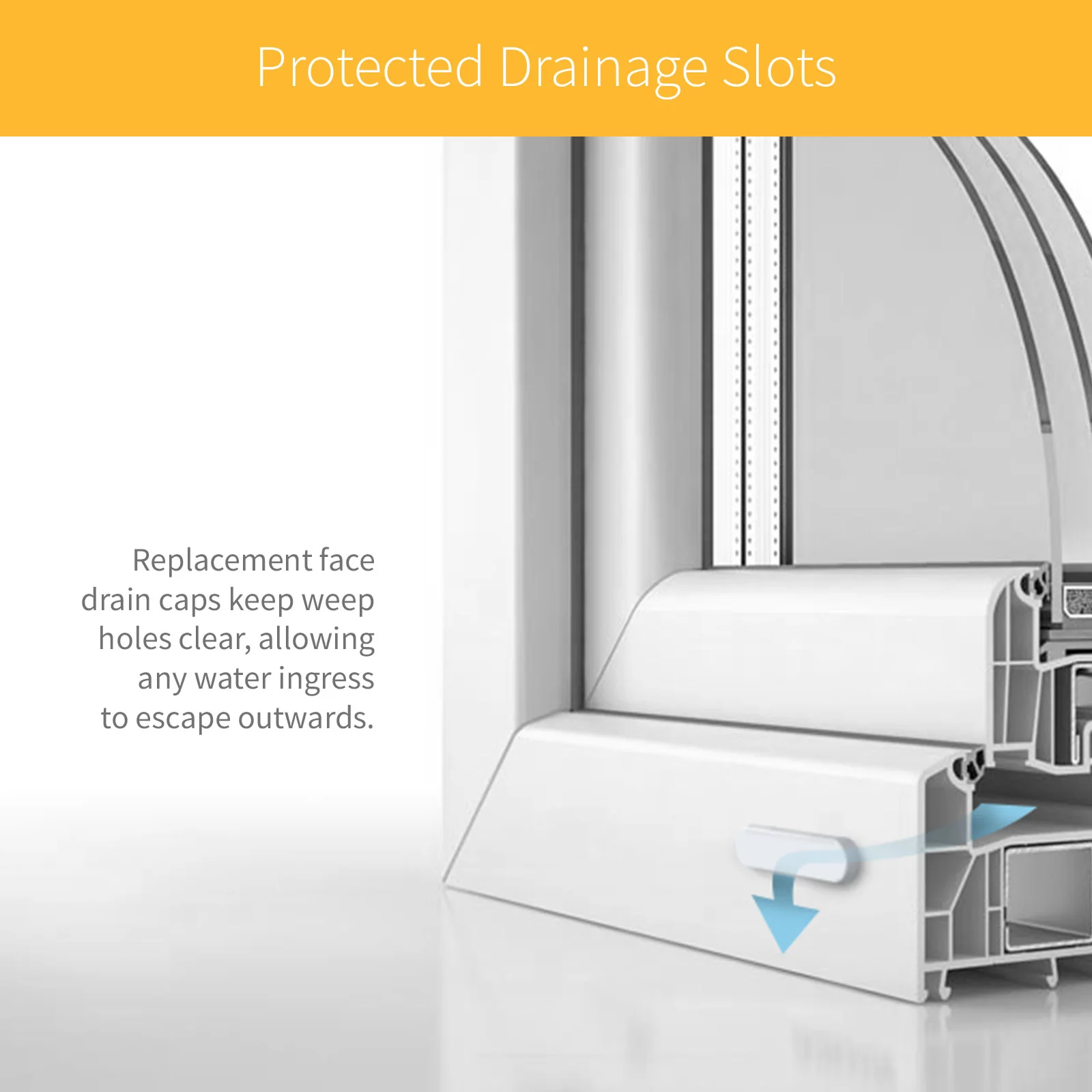 Face Drain Caps - Image 2