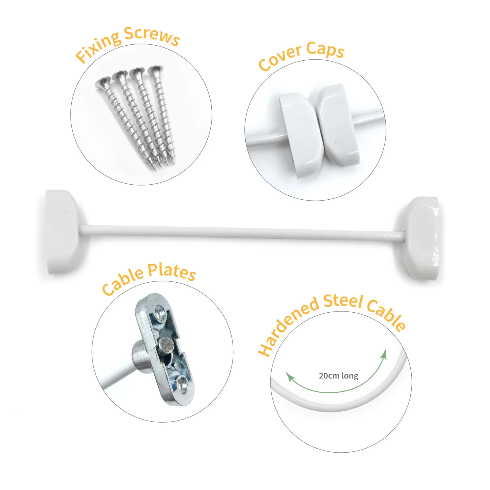 Fixed Window Cable Restrictor - Image 3