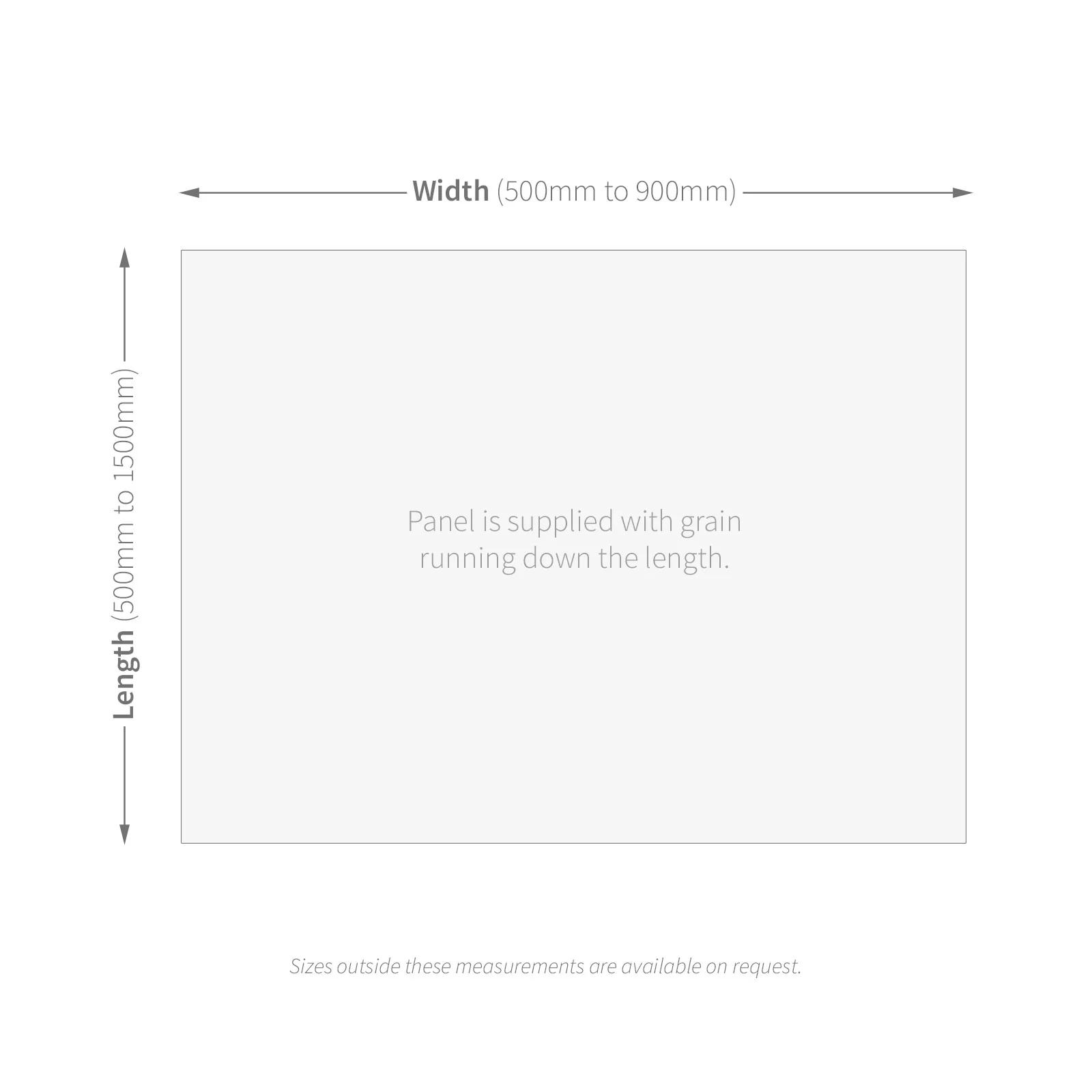 White Reinforced Door Panel Cut-to-Size - Image 4