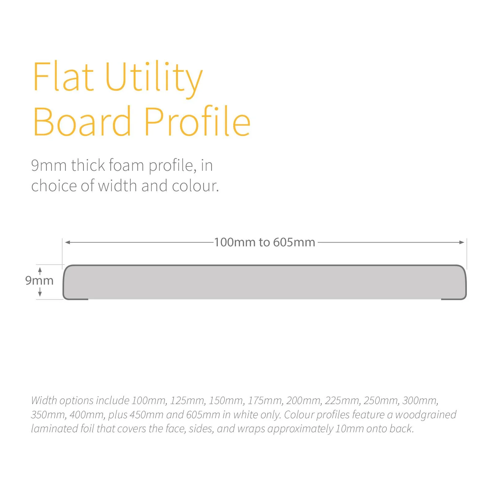 Flat Utility Cover Board (1.25m) - Image 4