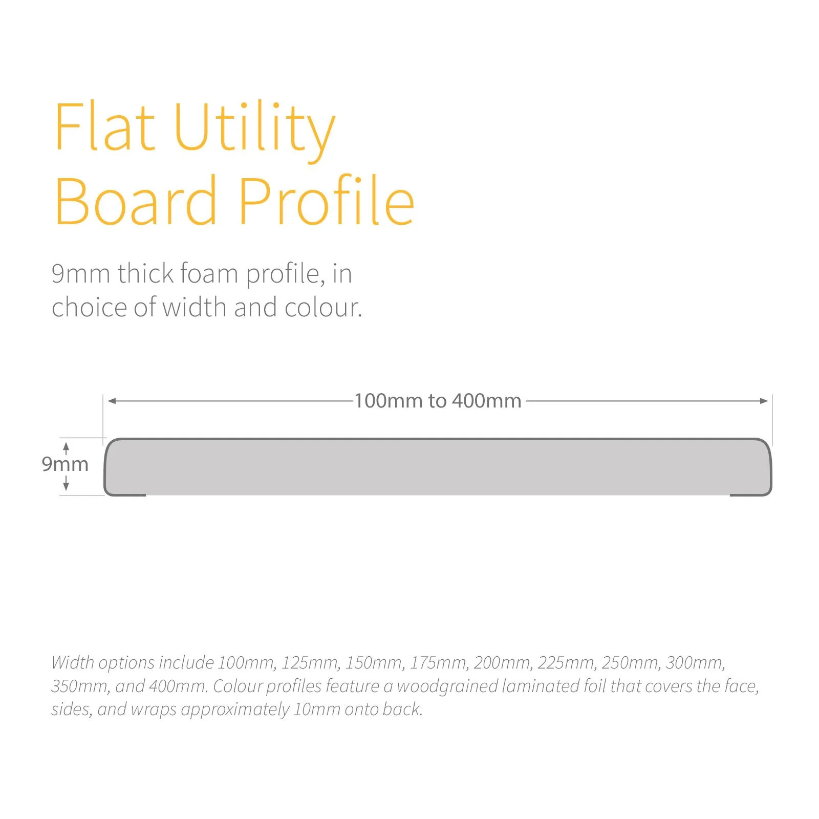 Flat Utility Cover Board (1.25m) - Image 7