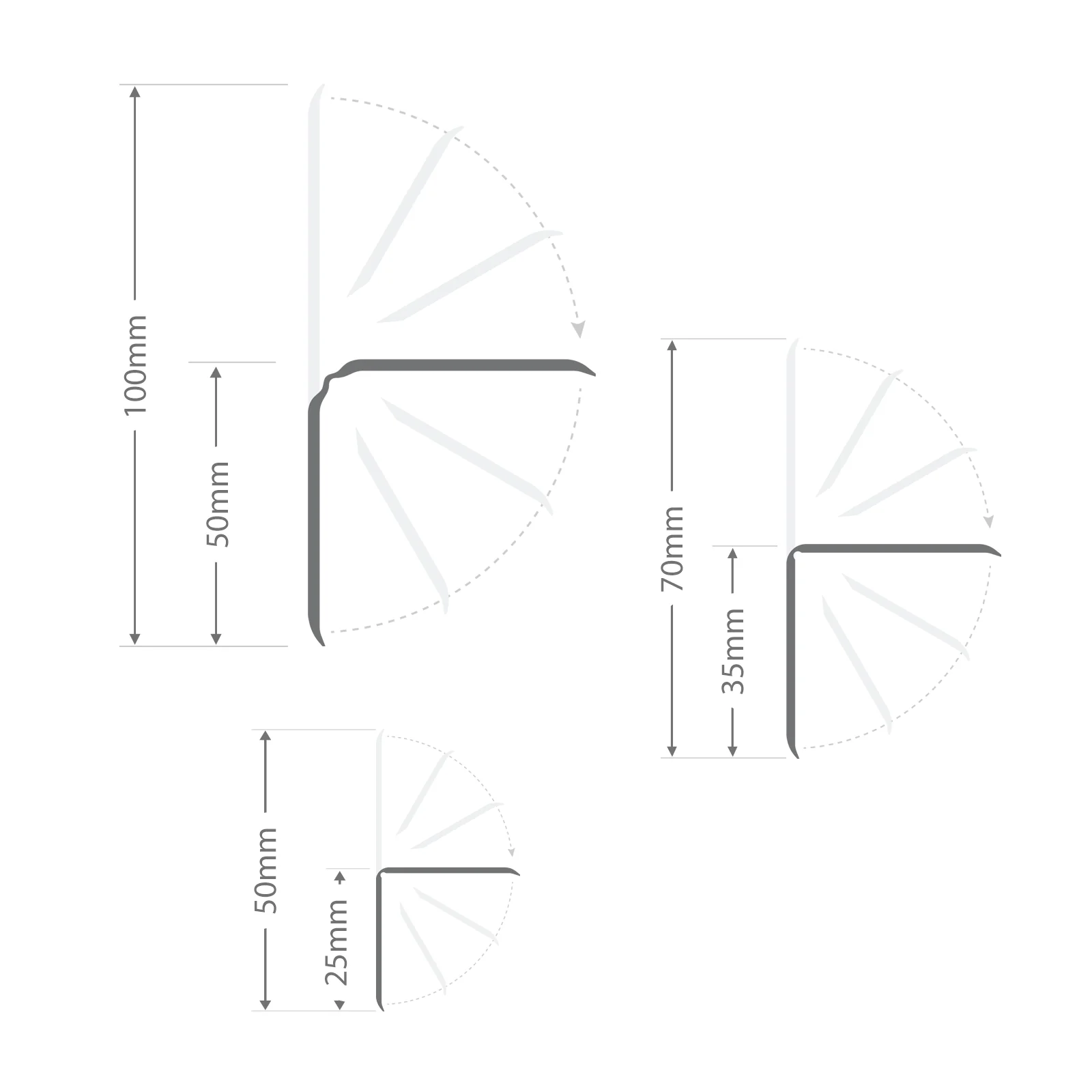 Flexi Angle Corner Trim (2.5m) - Image 3