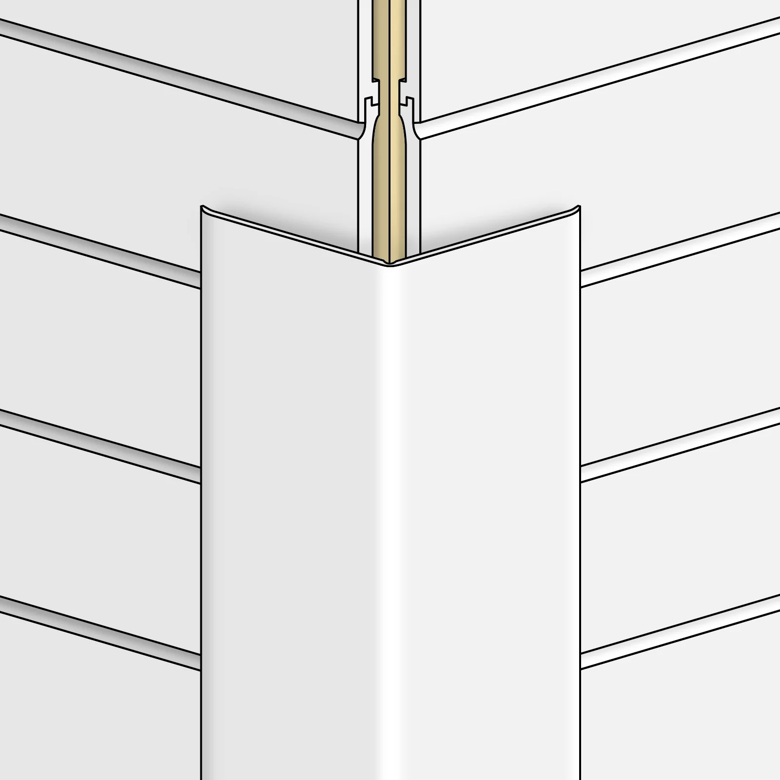 Flexi Angle Corner Trim (5m) - Image 2