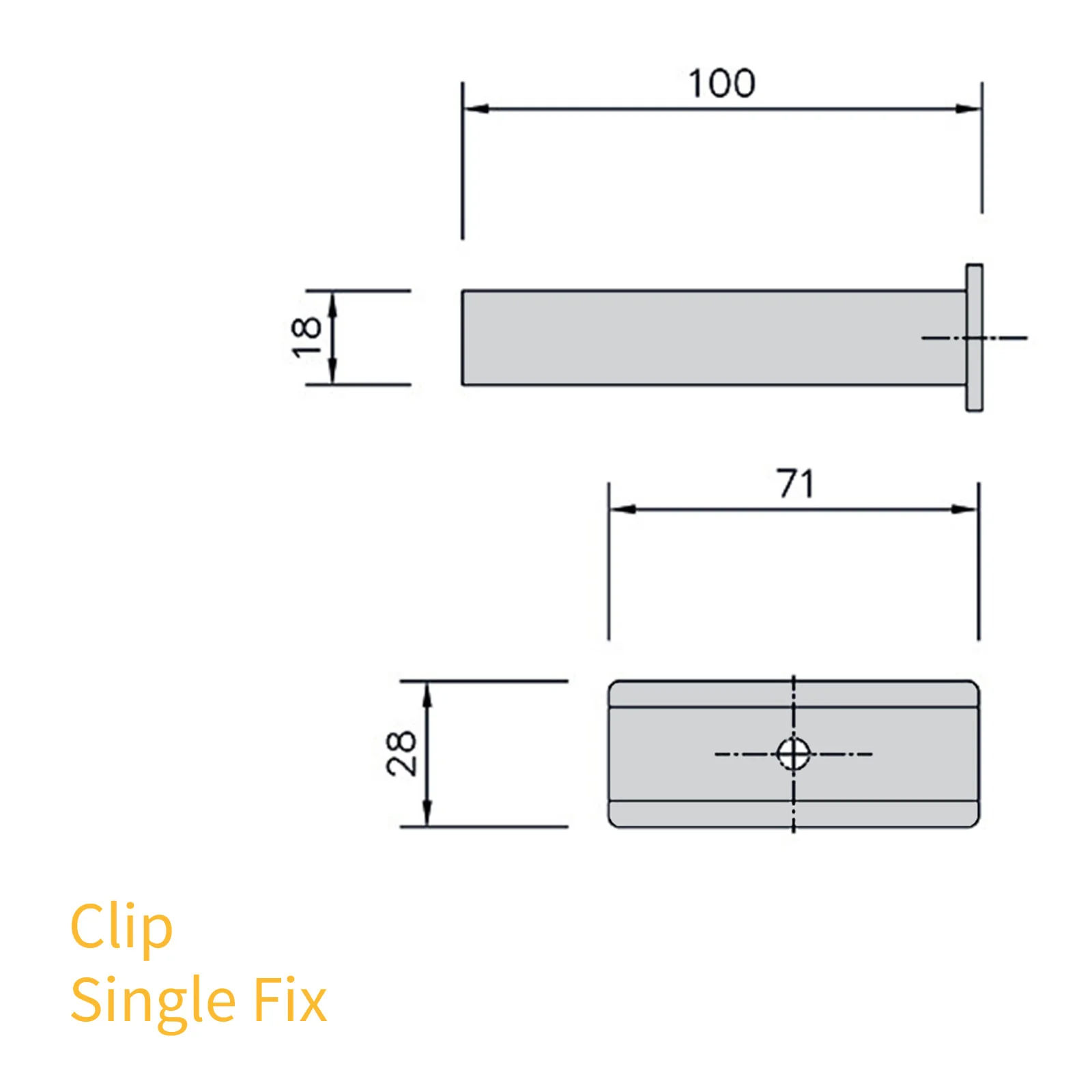 FloPlast 65mm Square Downpipe - Image 44