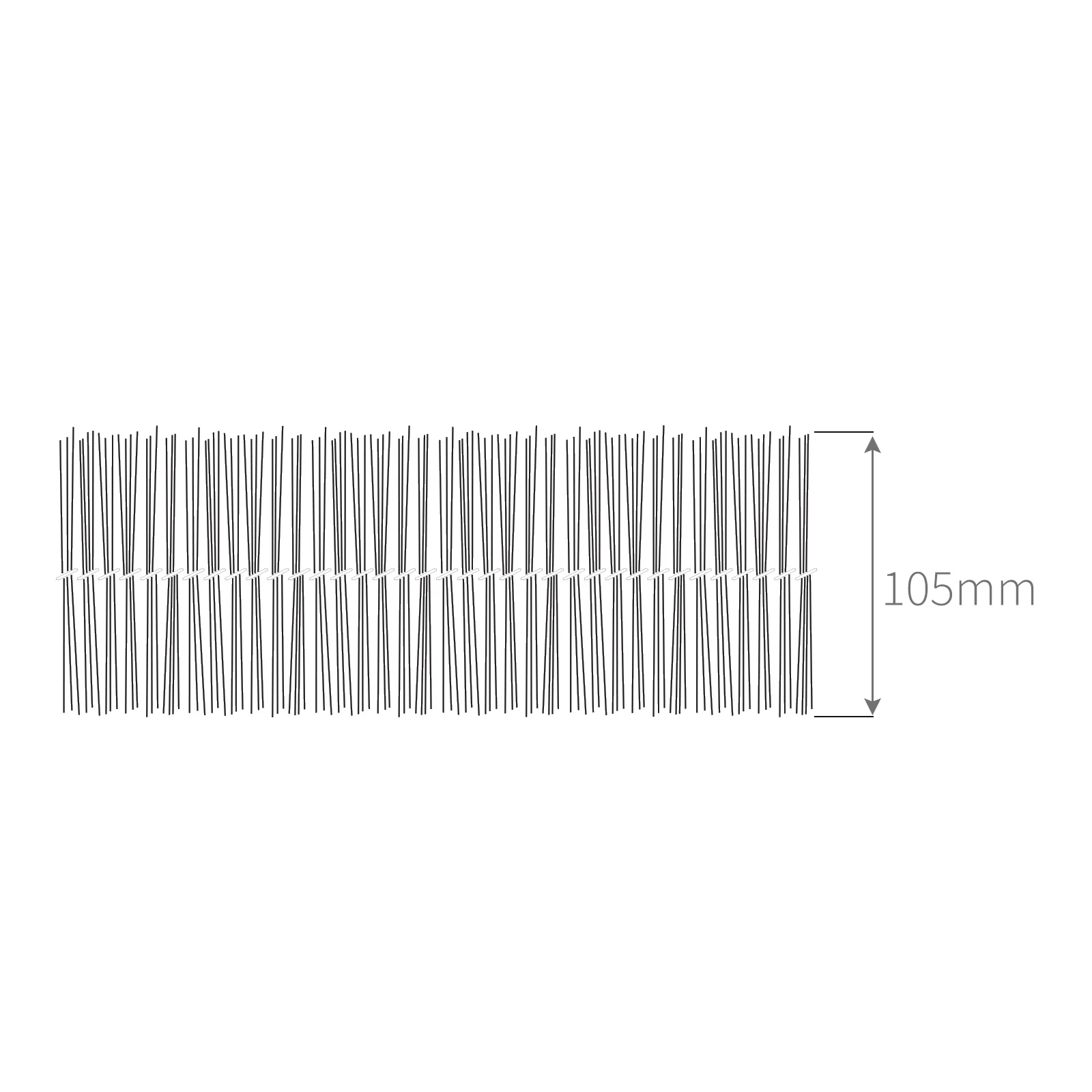 FloPlast Gutter Brush Leaf Guard - Image 6