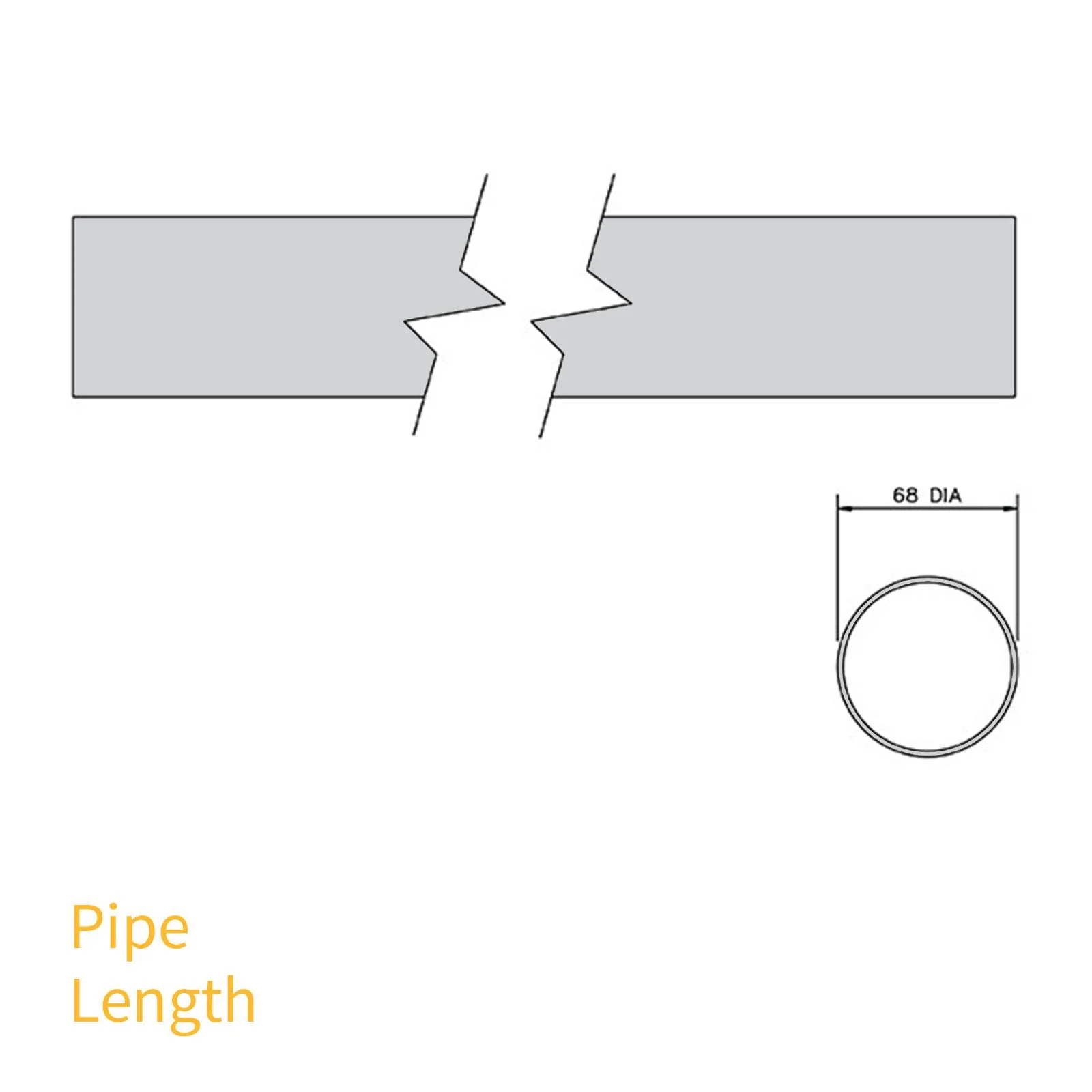 FloPlast Gutter Downpipe - Image 18