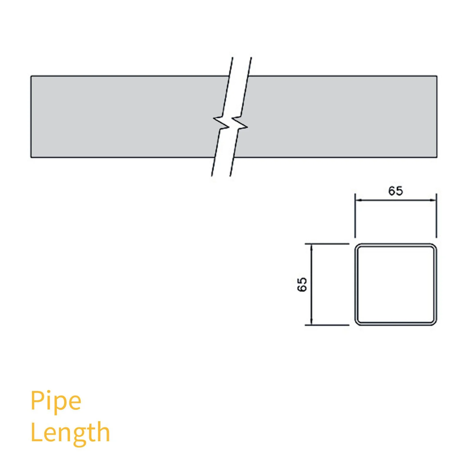 FloPlast Gutter Downpipe - Image 3