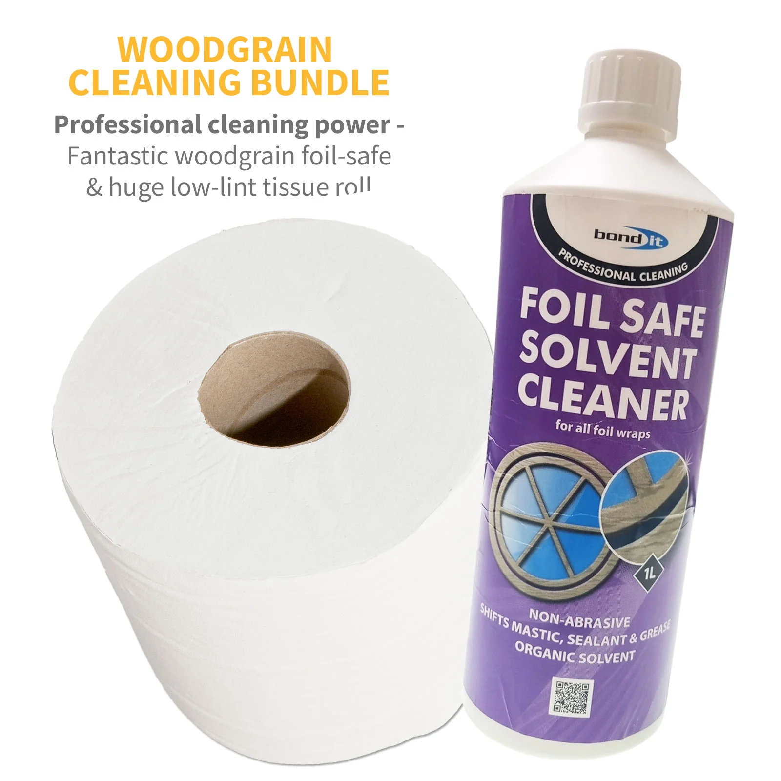Foil Safe Solvent Cleaner + Tissue - Image 4