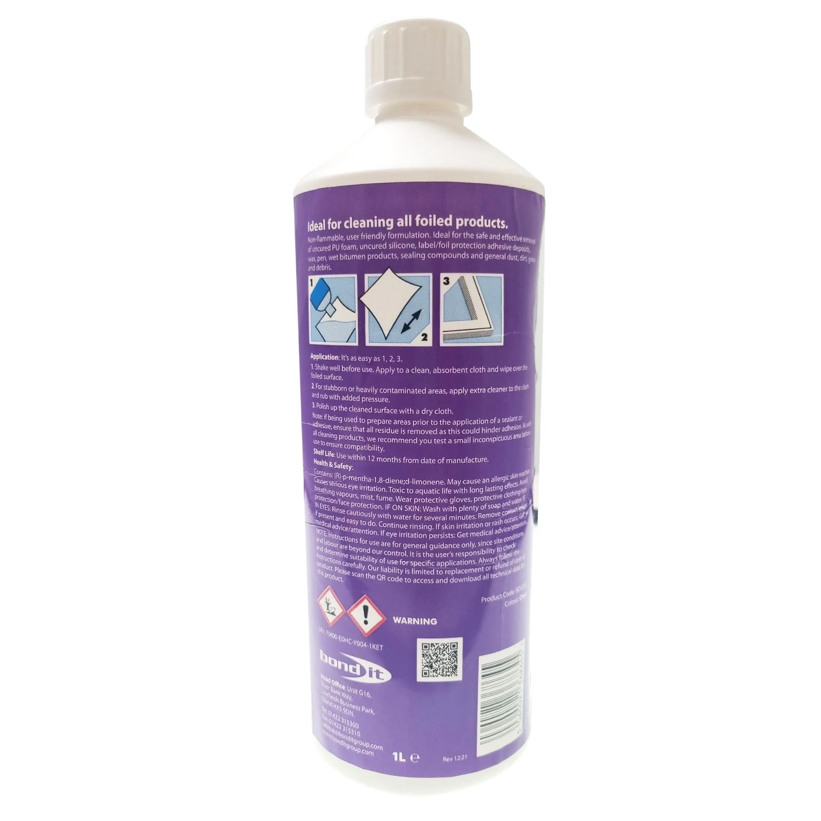 Foil Safe Solvent Cleaner + Tissue - Image 9