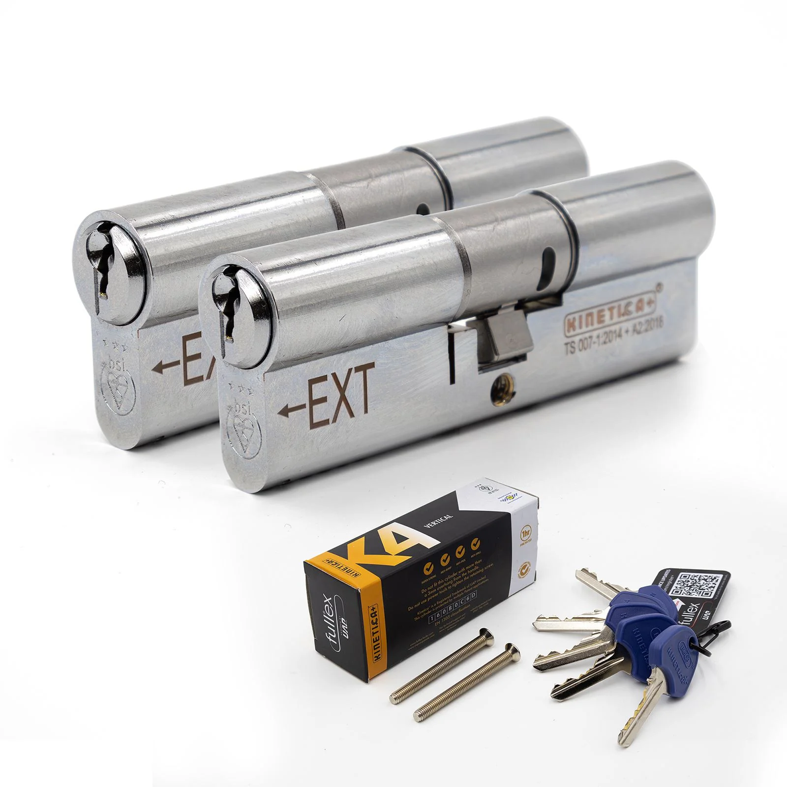 Fullex Kinetica+ K4 3* Keyed-Alike Euro Cylinders - Image 6