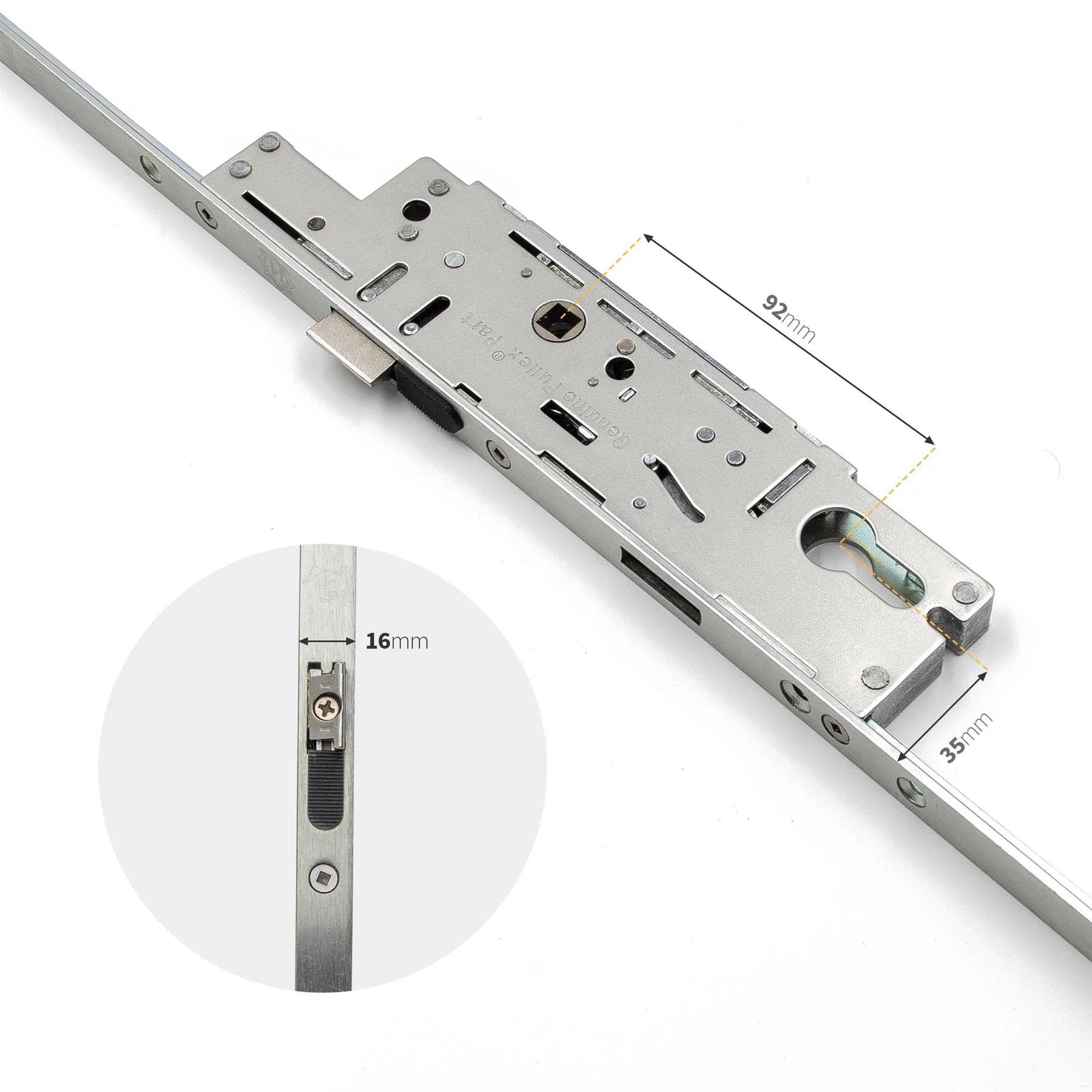 Fullex uPVC Universal Repair Lock - Image 4