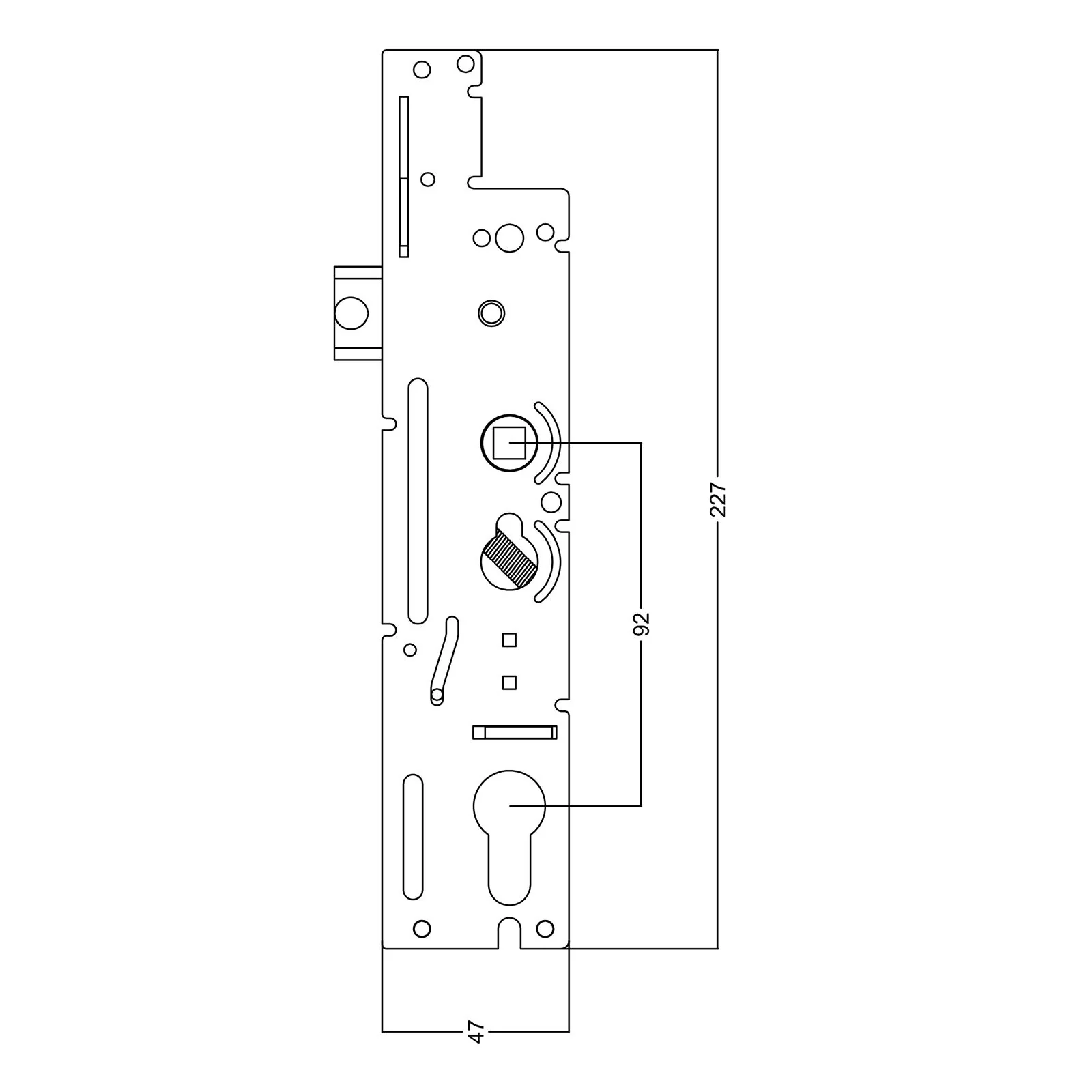 Fullex XL 35mm / Single Centre Case Gearbox - Image 5