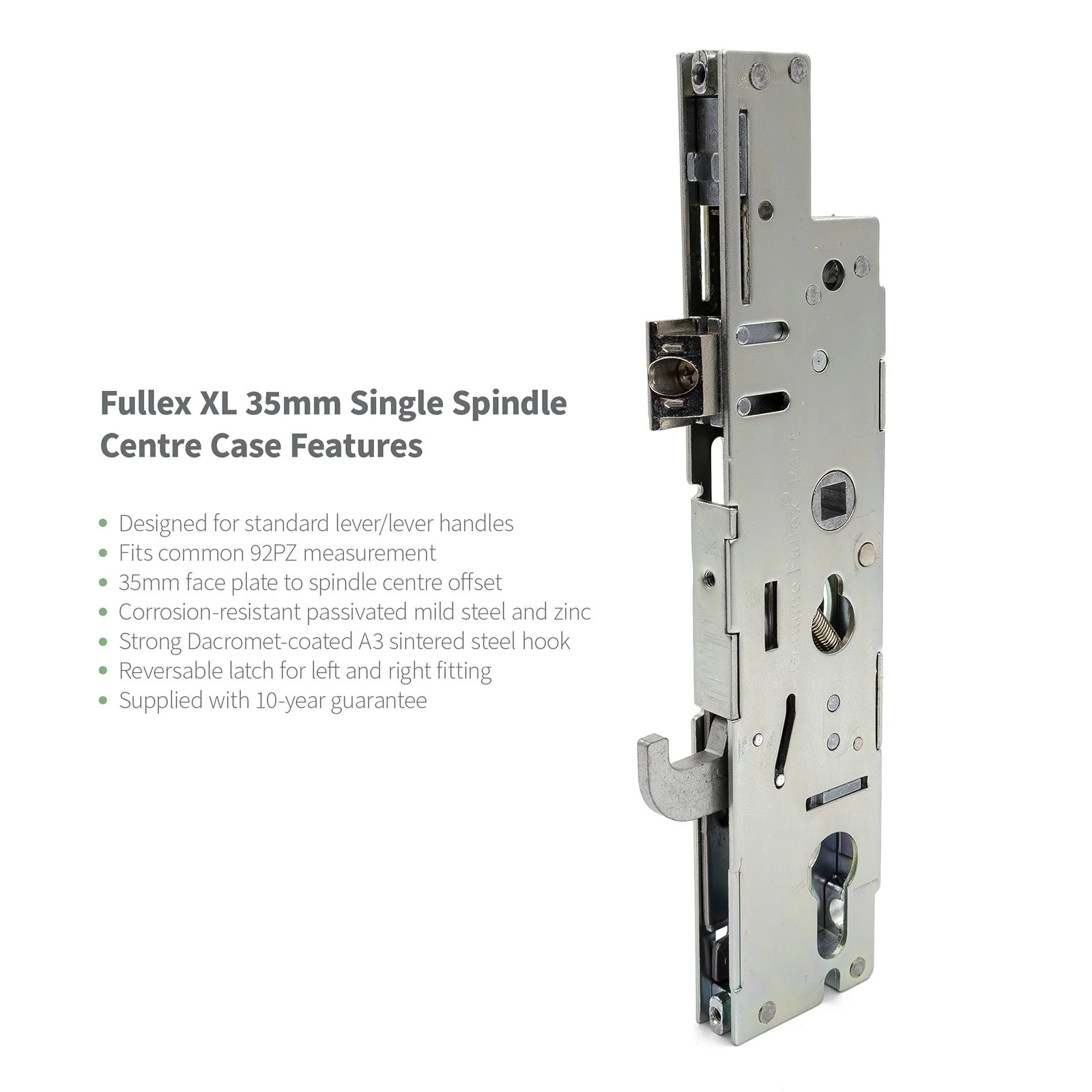 Fullex XL 35mm / Single Centre Case Gearbox - Image 6
