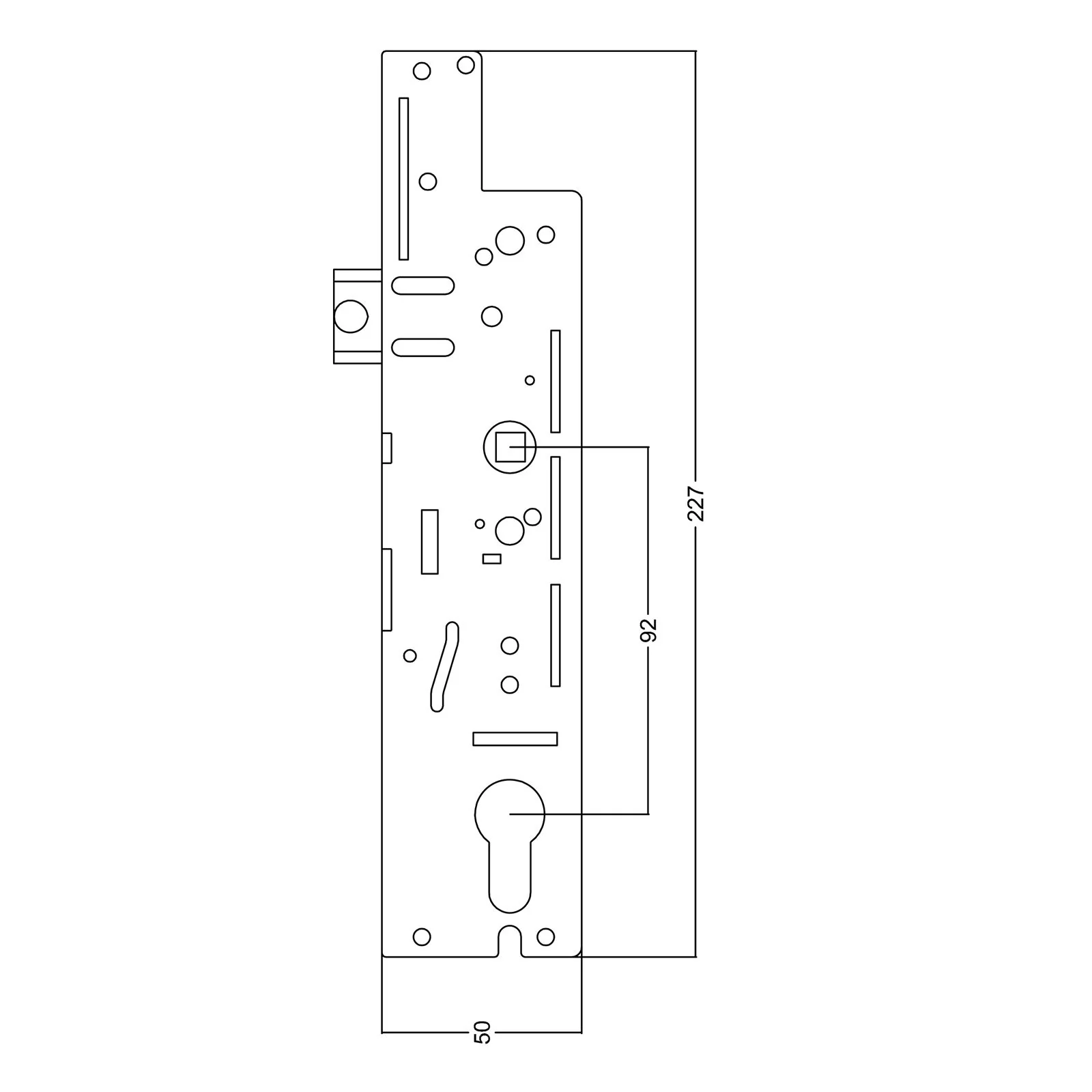 Fullex XL 35mm / Split Centre Case Gearbox - Image 5