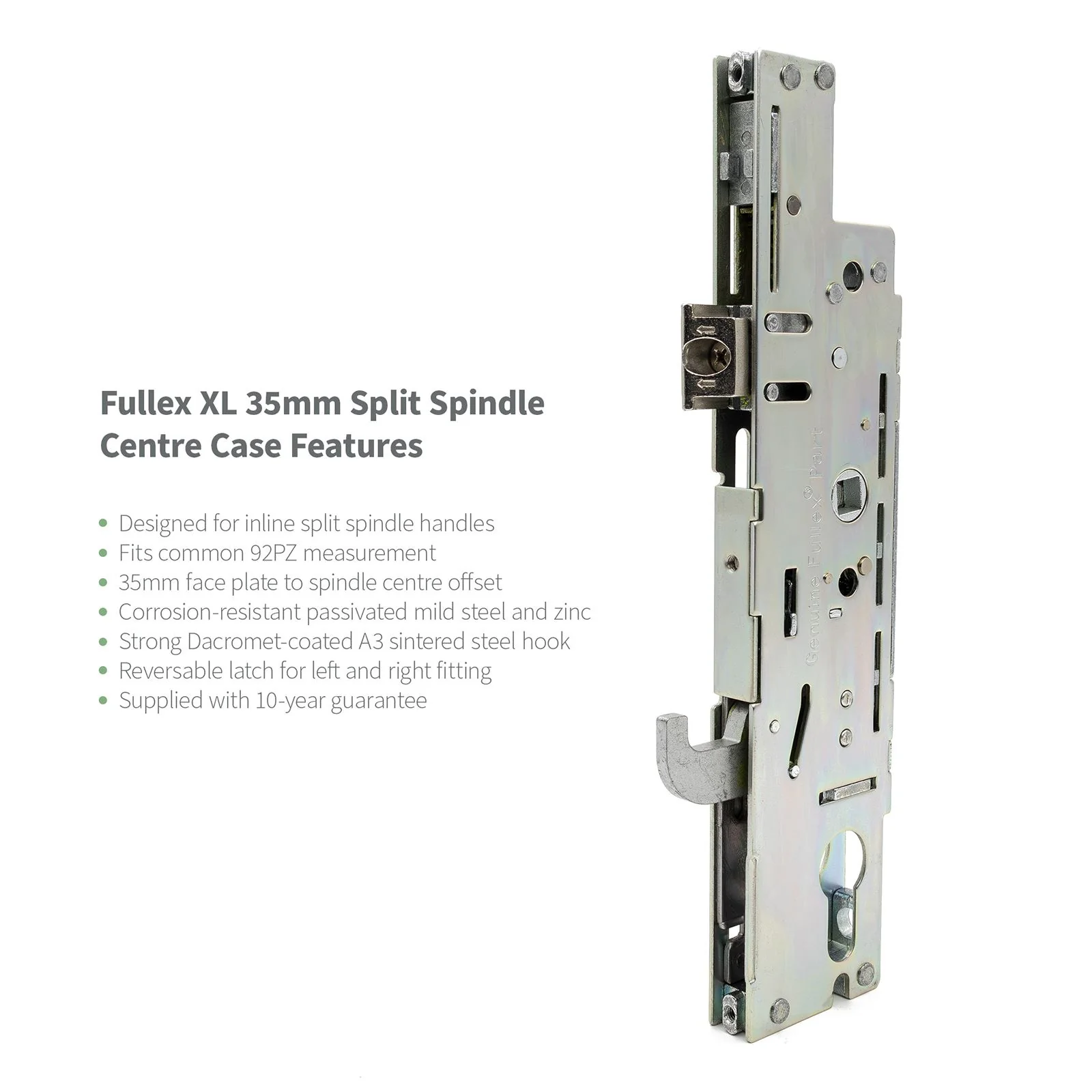 Fullex XL 35mm / Split Centre Case Gearbox - Image 6
