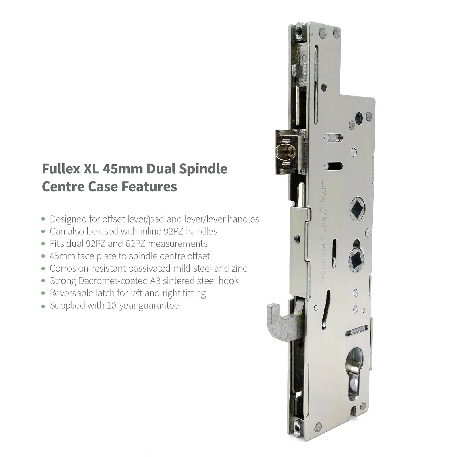 Fullex XL 45mm / Dual Centre Case Gearbox - Image 6