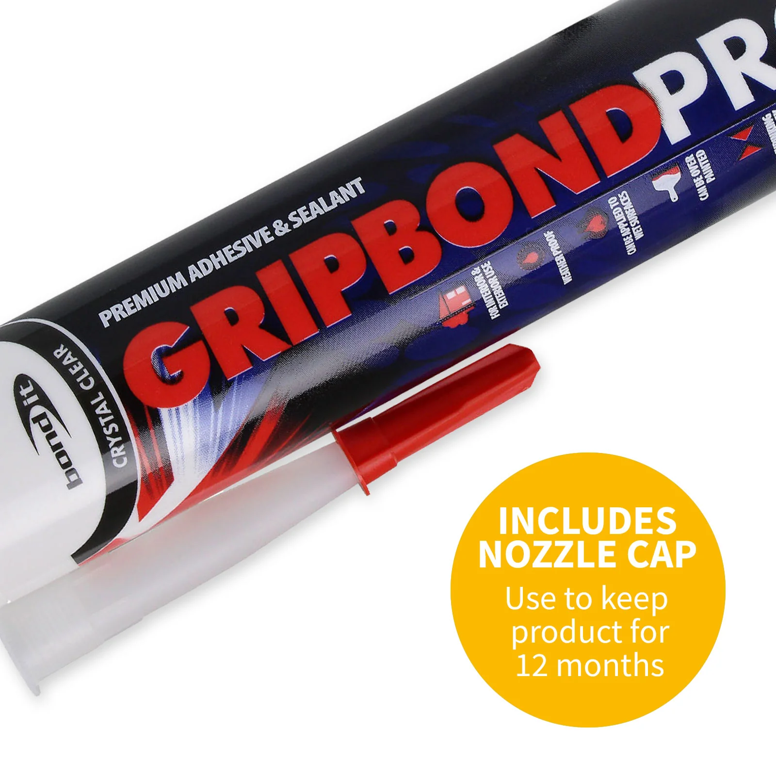 GB Pro Advanced Polymer Adhesive Sealant - Image 3
